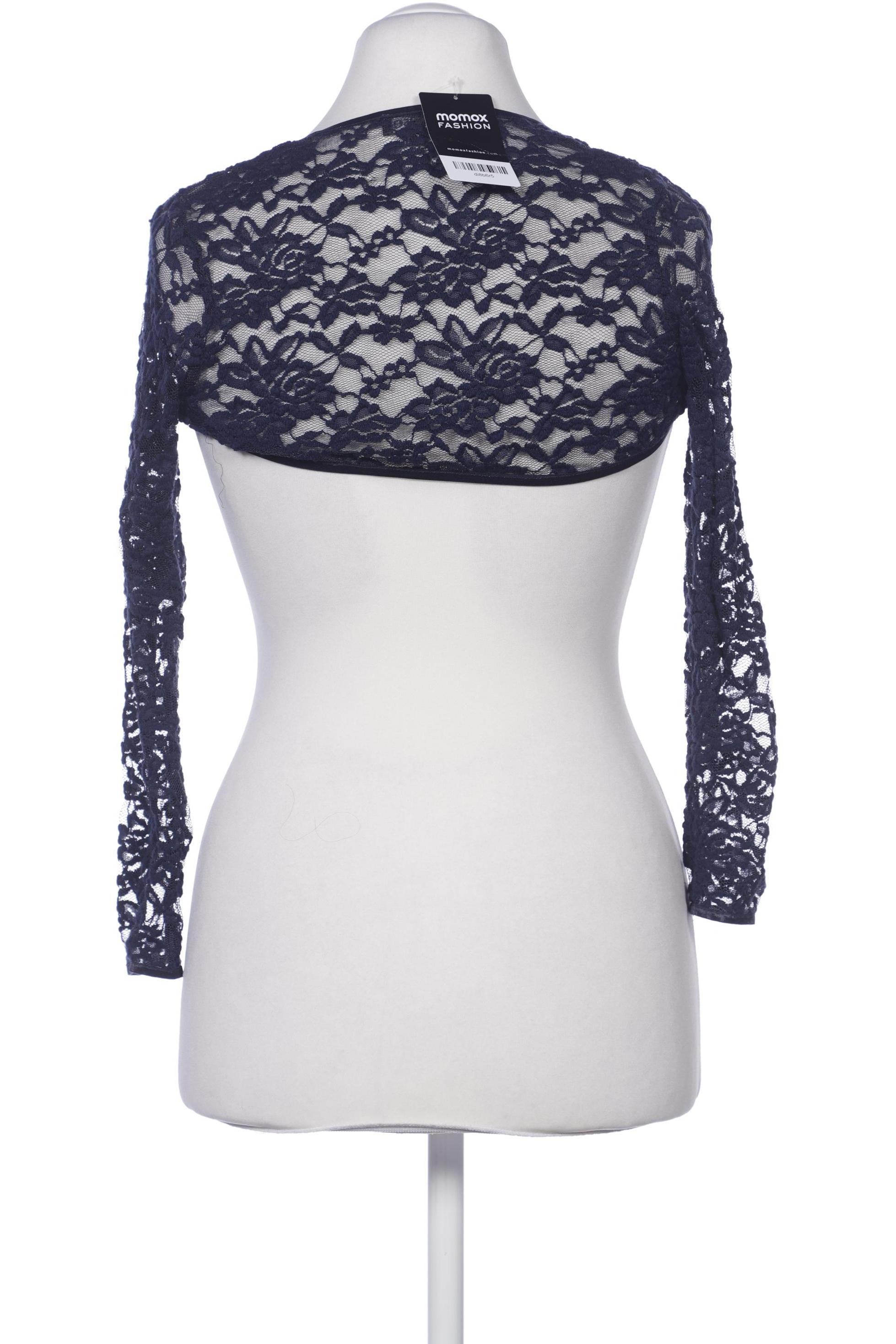 Thumbnail - weise Mädchen Strickjacke, marineblau, Gr. 158