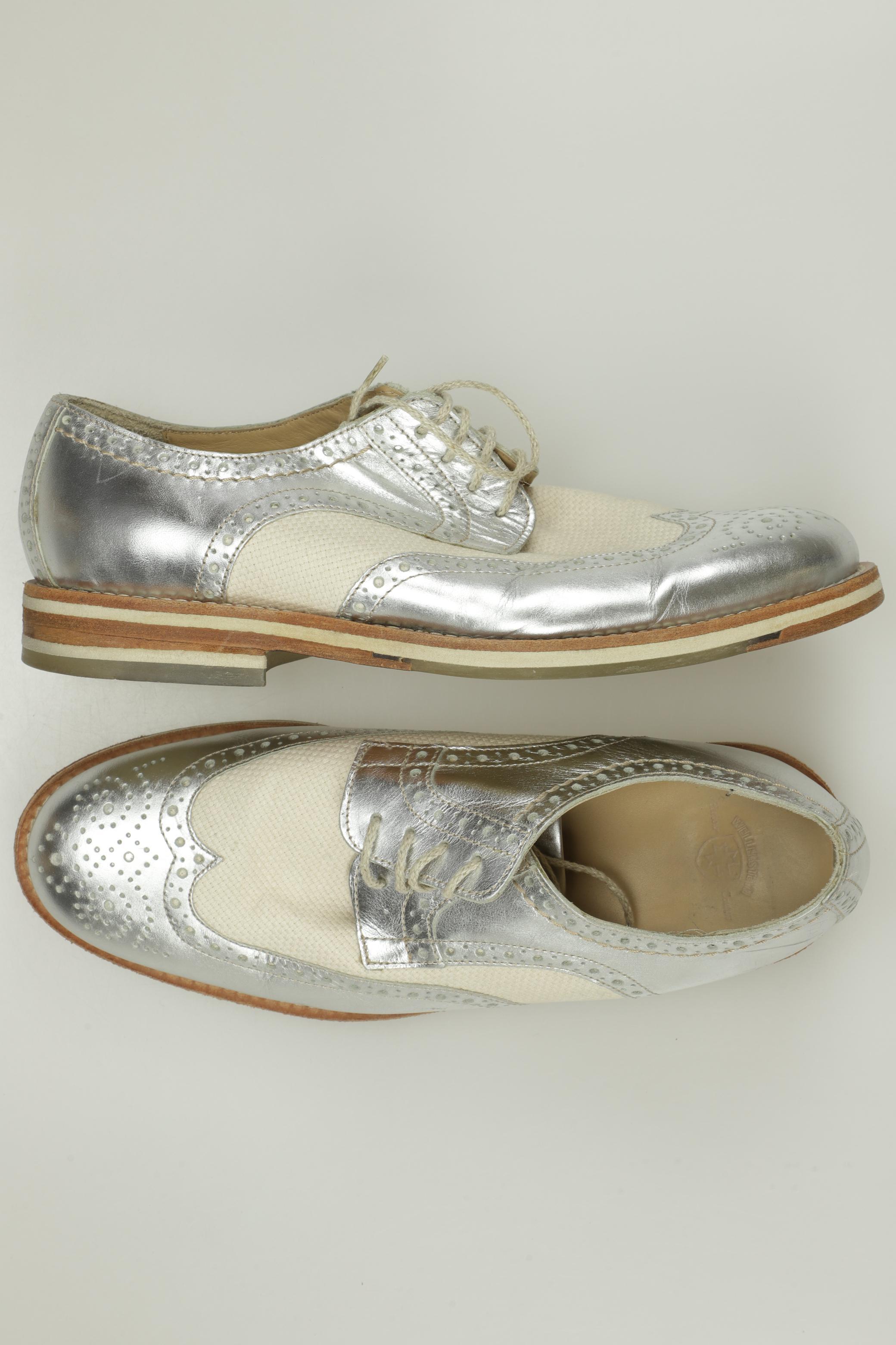 

Wellensteyn Damen Halbschuh, silber, Gr. 41