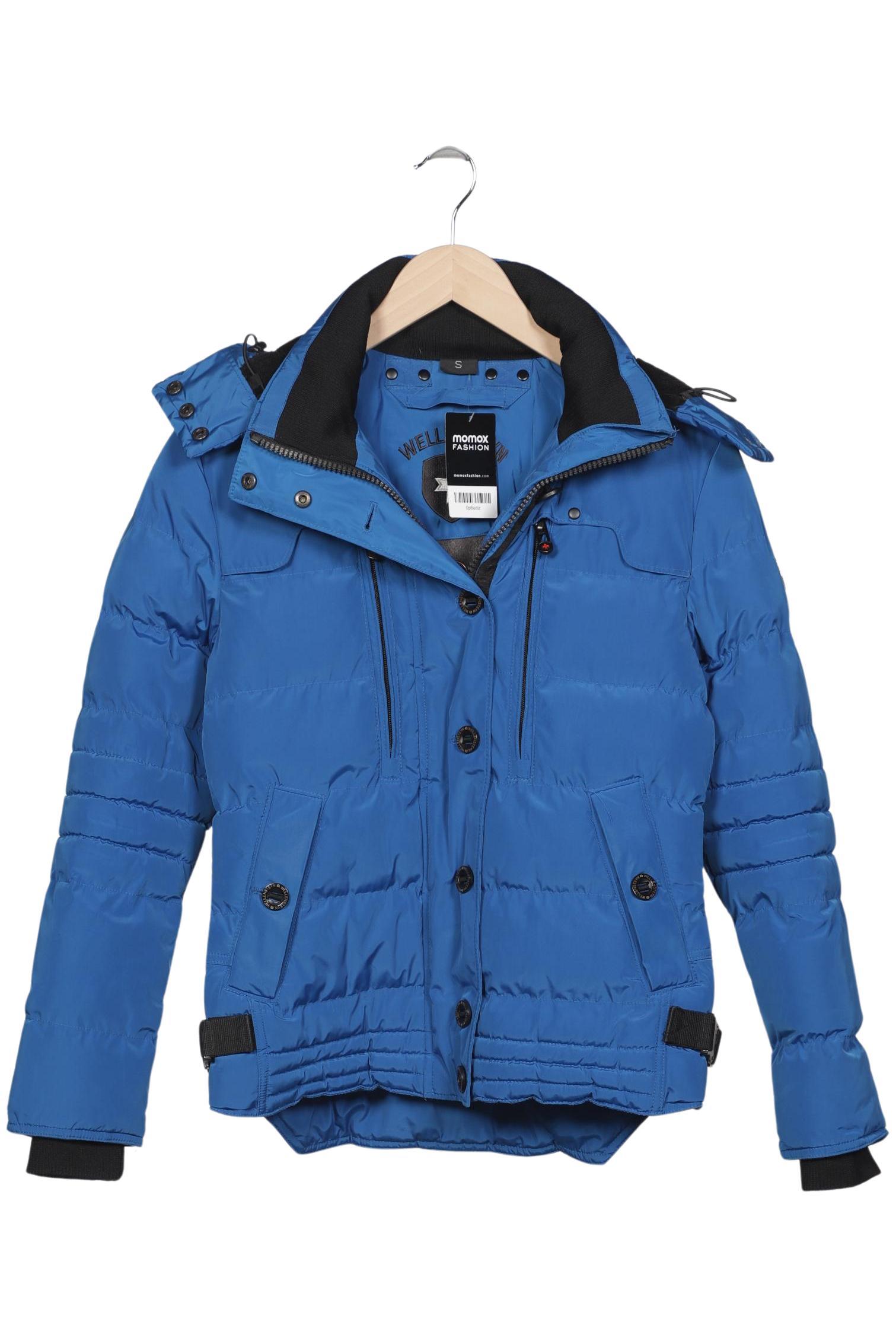 

Wellensteyn Damen Jacke, blau, Gr. 36