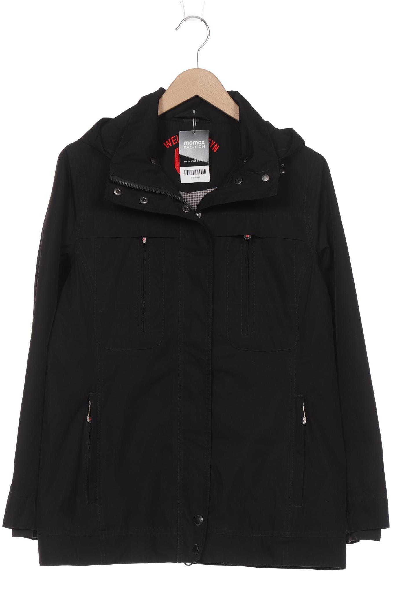 

Wellensteyn Damen Jacke, schwarz, Gr. 38