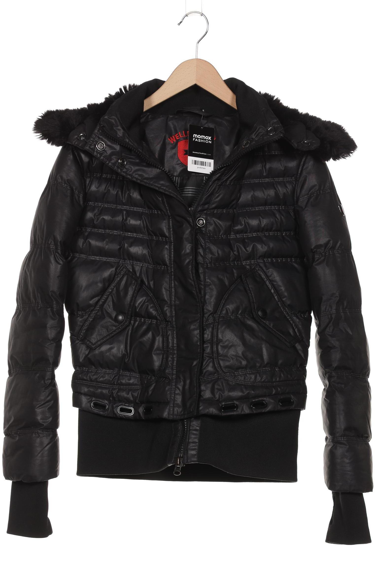

Wellensteyn Damen Jacke, schwarz, Gr. 38