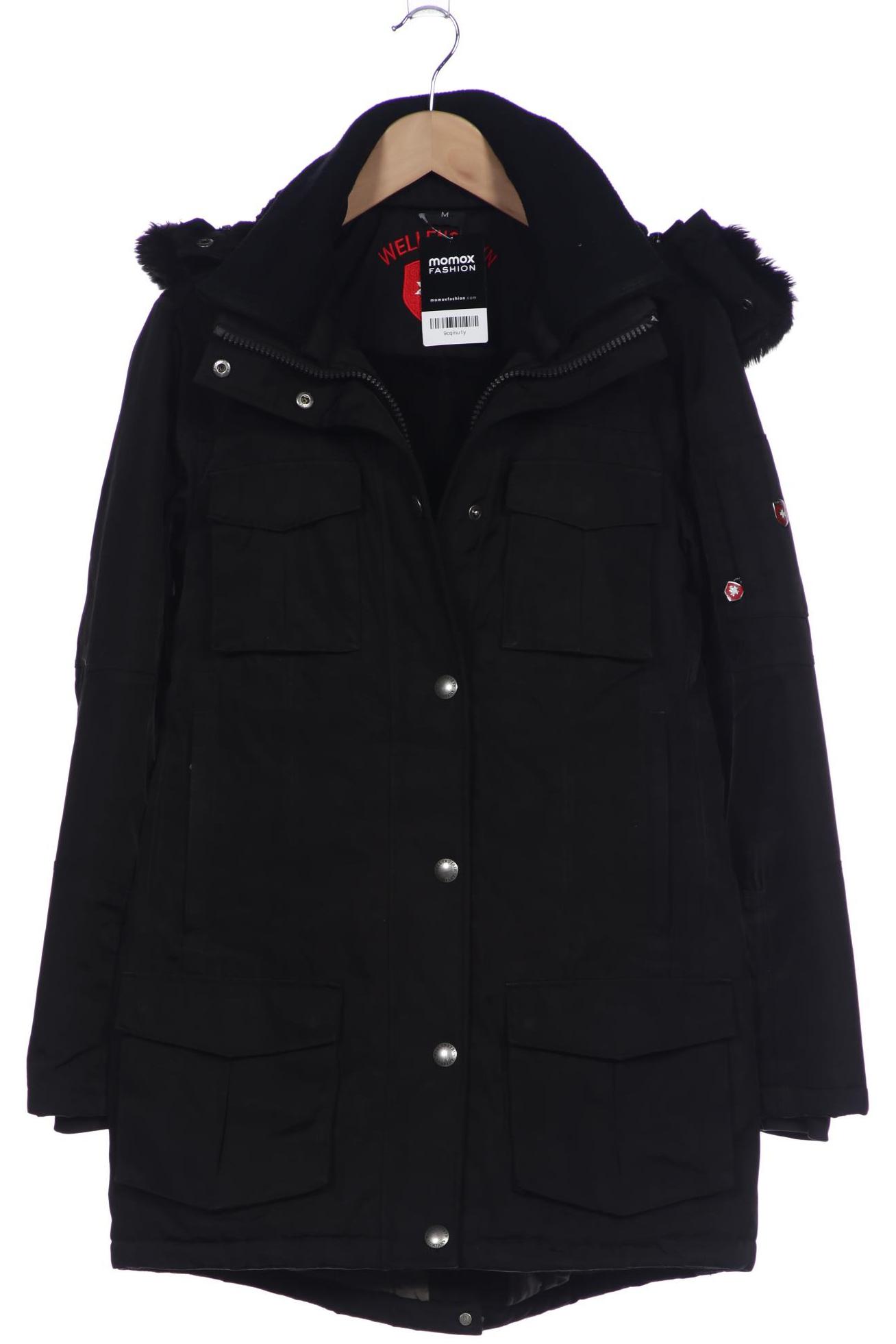 

Wellensteyn Damen Jacke, schwarz, Gr. 38