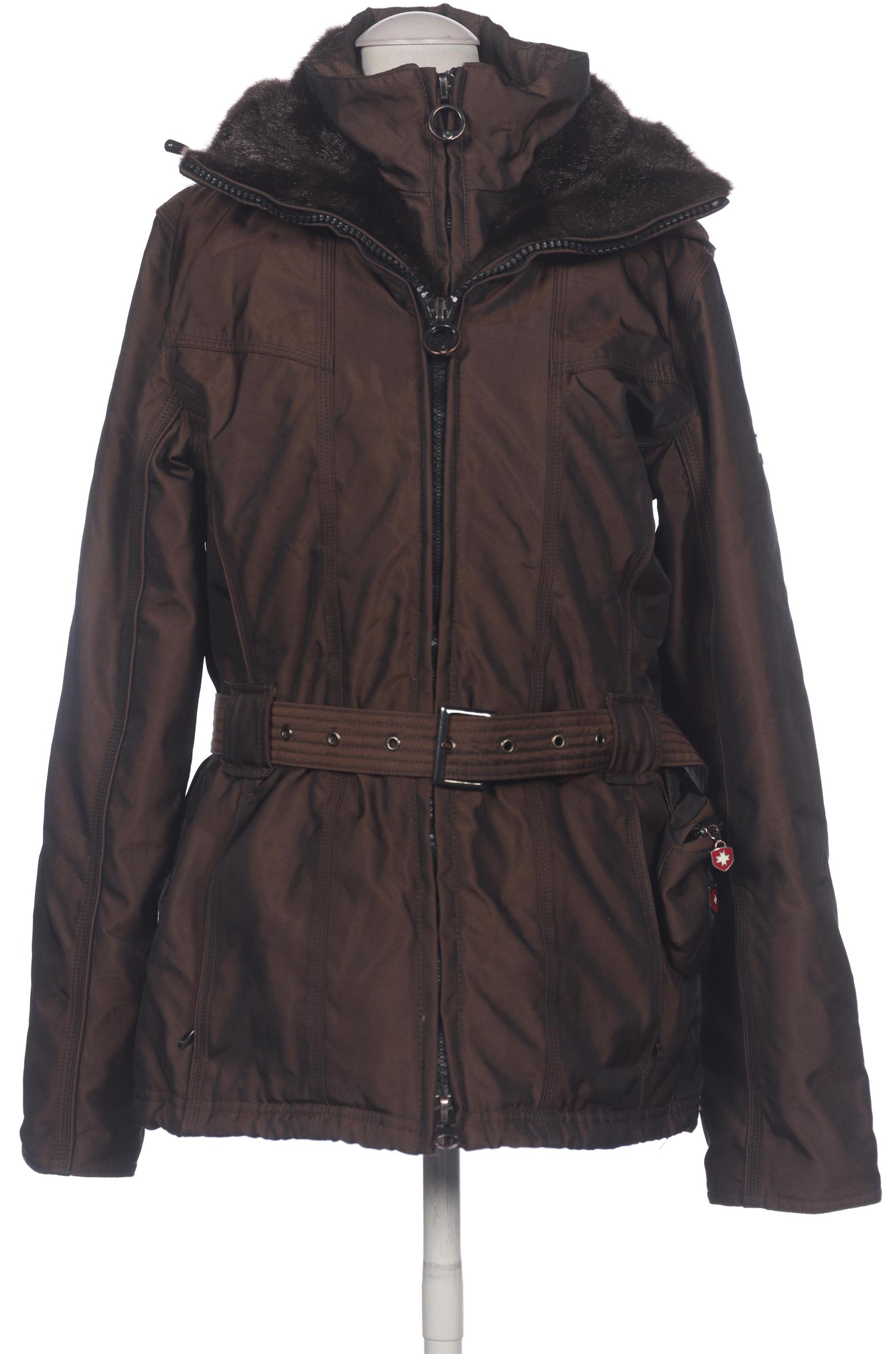 

Wellensteyn Damen Jacke, braun, Gr. 34