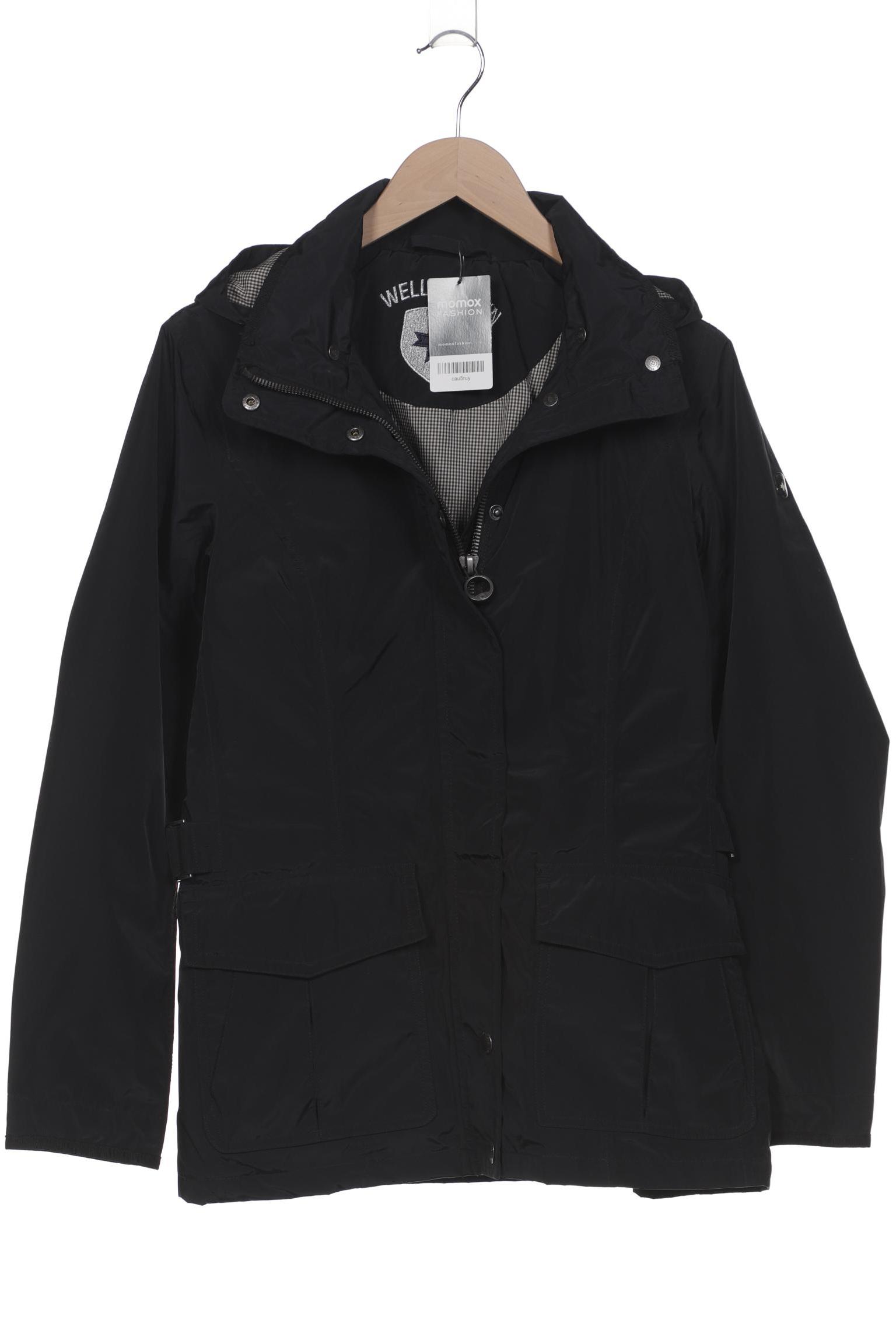 

Wellensteyn Damen Jacke, schwarz, Gr. 38