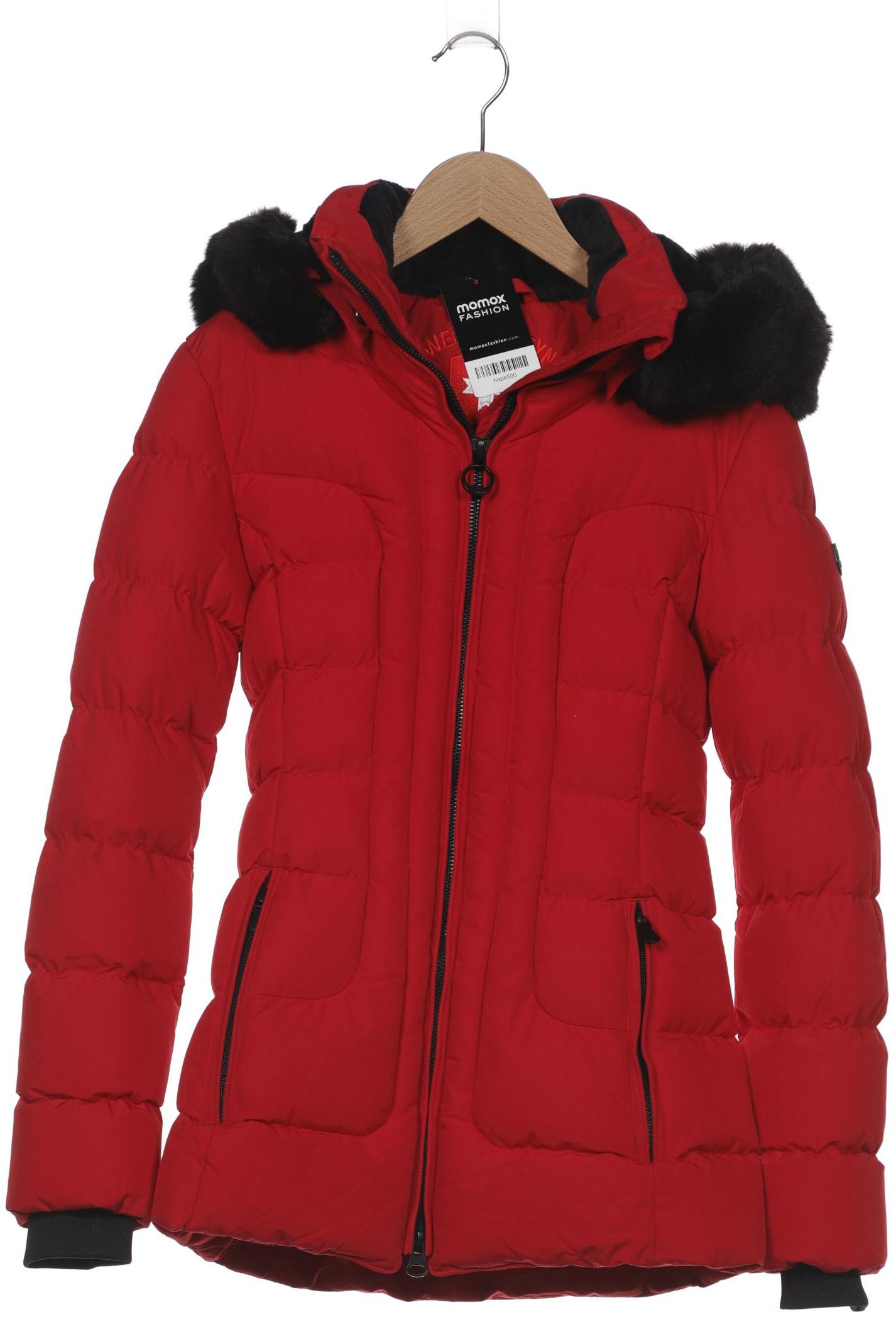 

Wellensteyn Damen Jacke, rot, Gr. 34