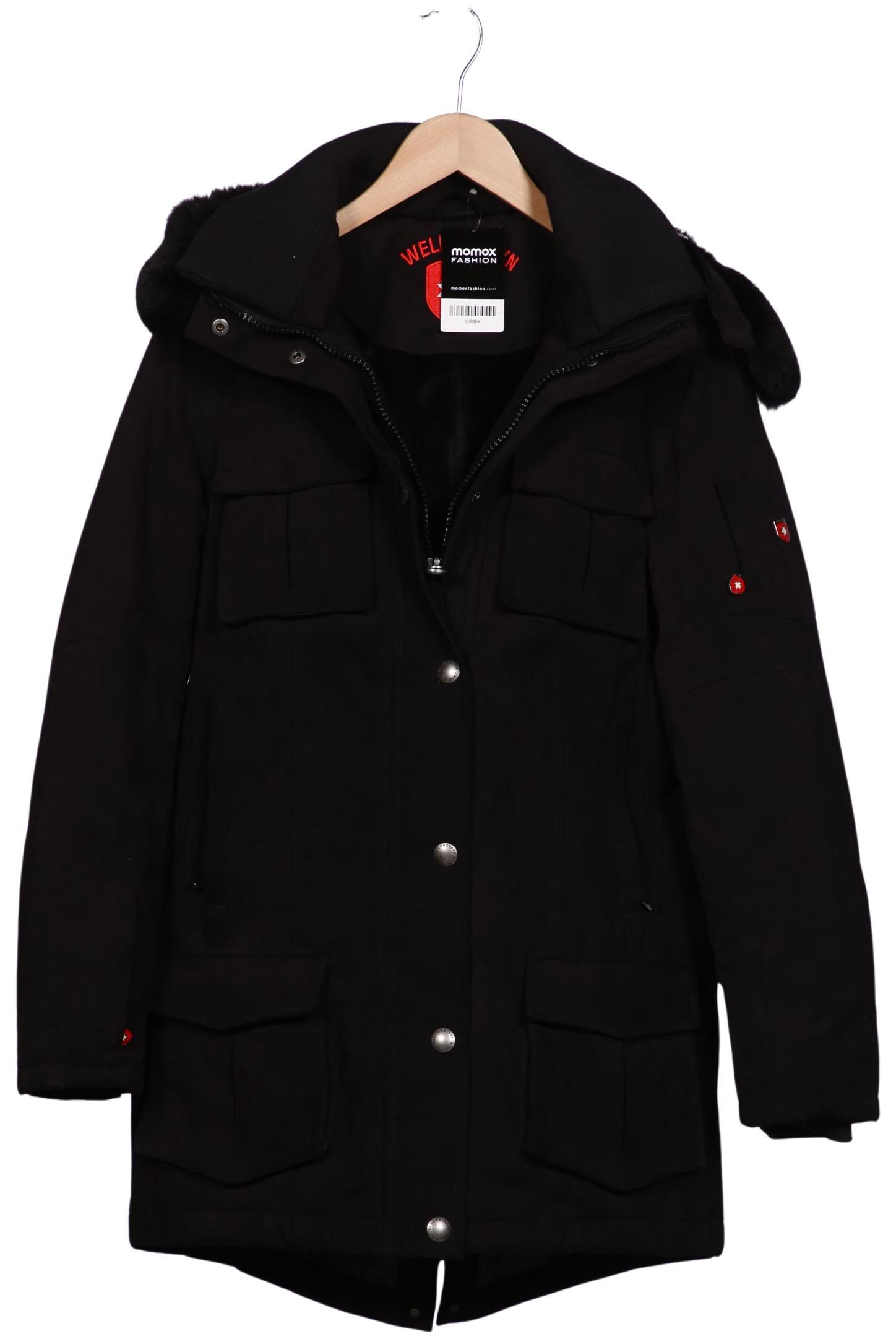 

Wellensteyn Damen Jacke, schwarz, Gr. 38