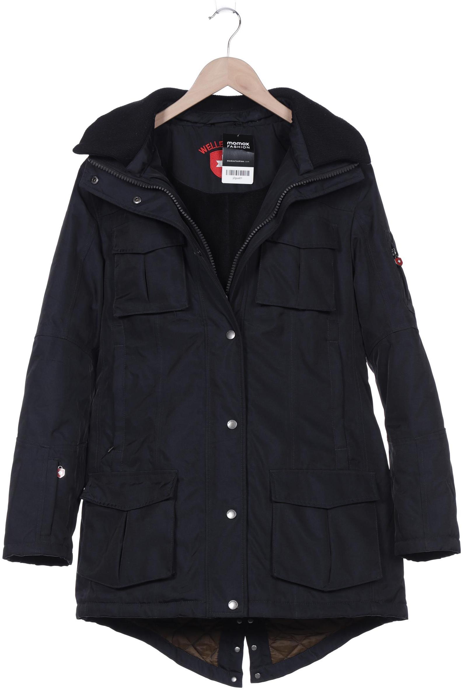 

Wellensteyn Damen Jacke, schwarz, Gr. 38