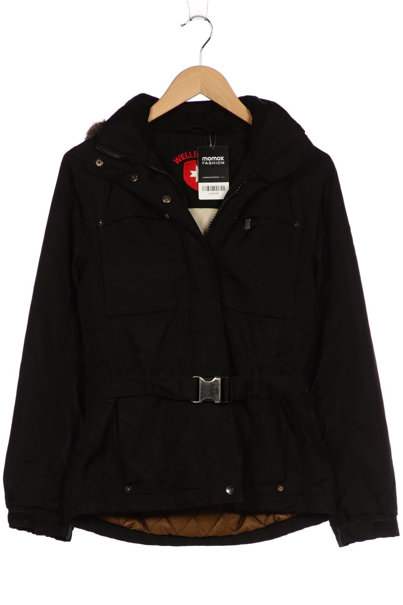 

Wellensteyn Damen Jacke, schwarz, Gr. 34