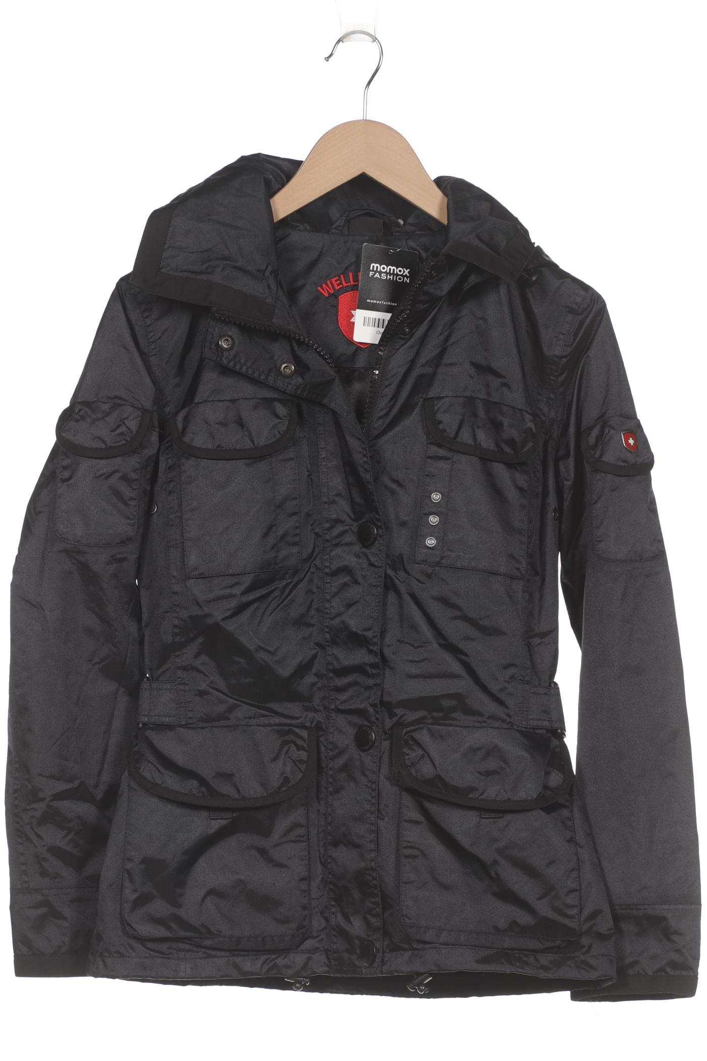 

Wellensteyn Damen Jacke, schwarz, Gr. 36