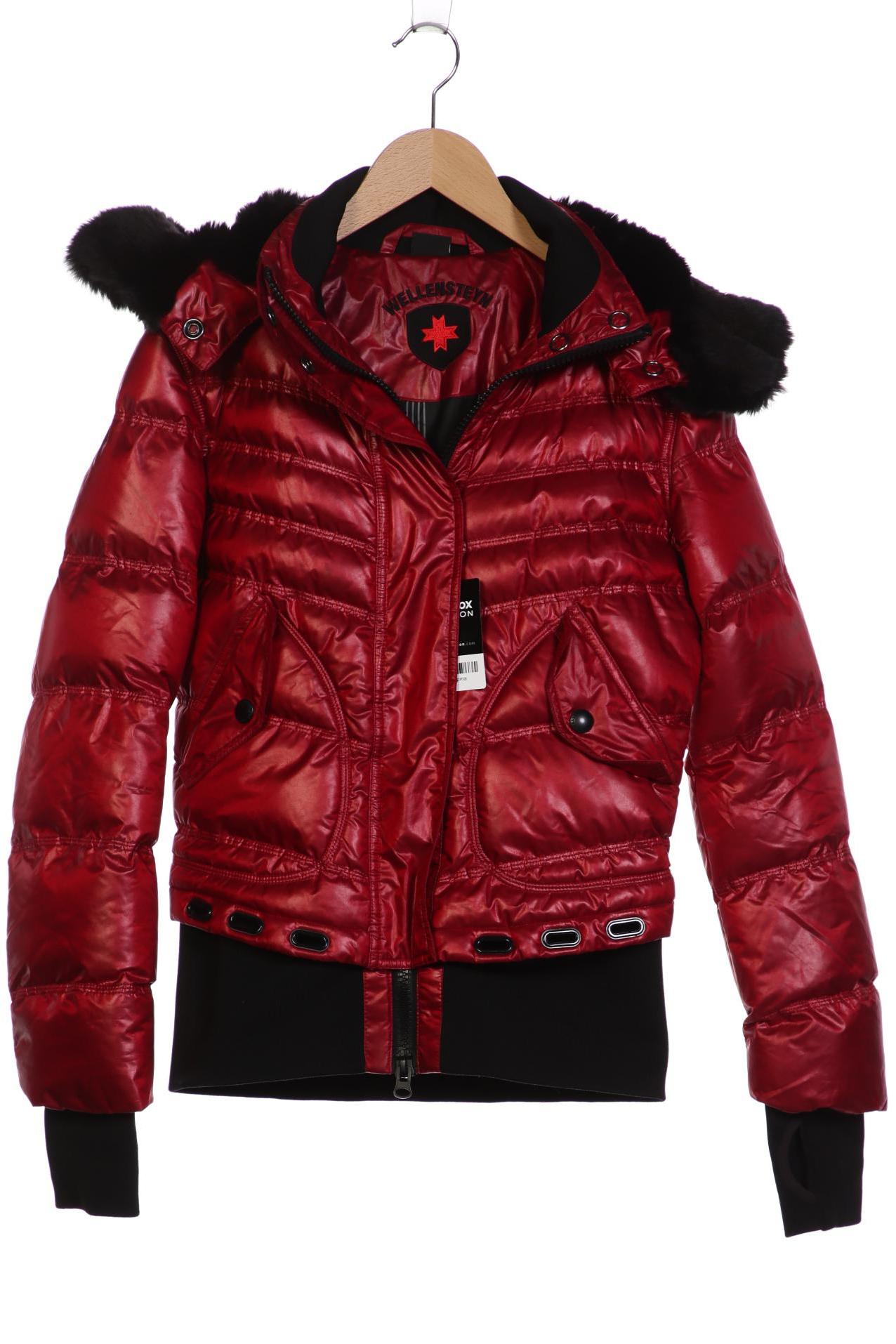 

Wellensteyn Damen Jacke, bordeaux, Gr. 36