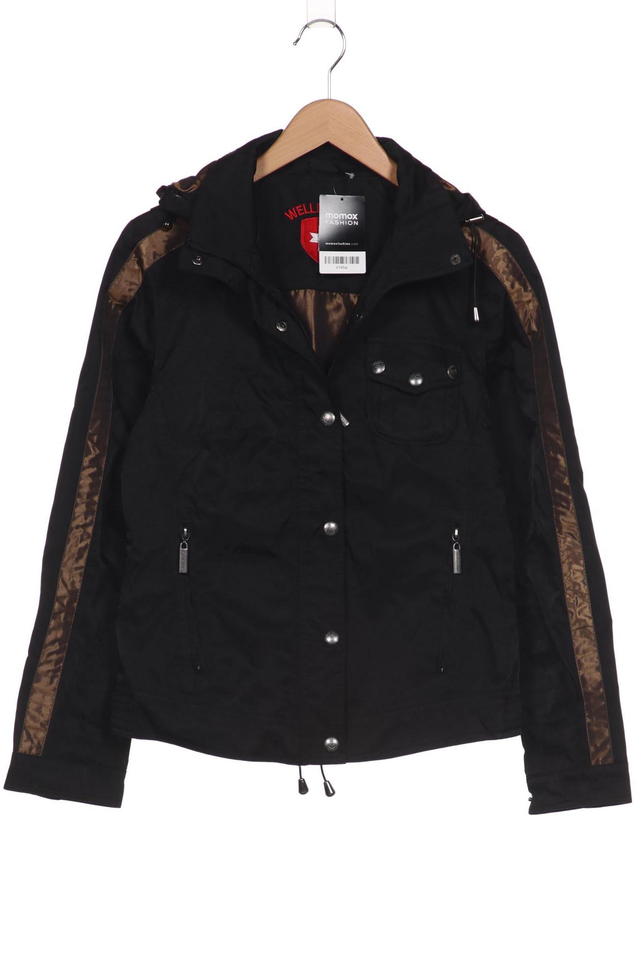 

Wellensteyn Damen Jacke, schwarz, Gr. 36