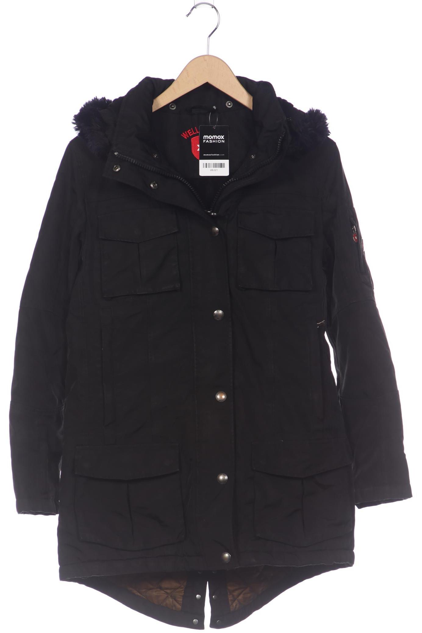 

Wellensteyn Damen Jacke, schwarz, Gr. 38