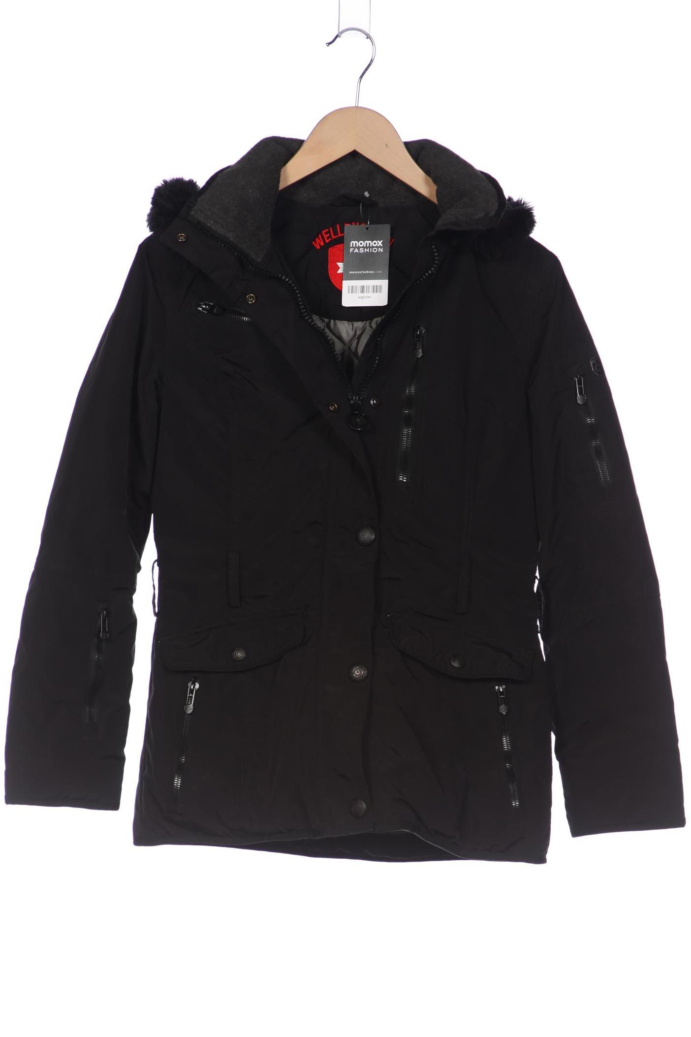 

Wellensteyn Damen Jacke, schwarz, Gr. 36