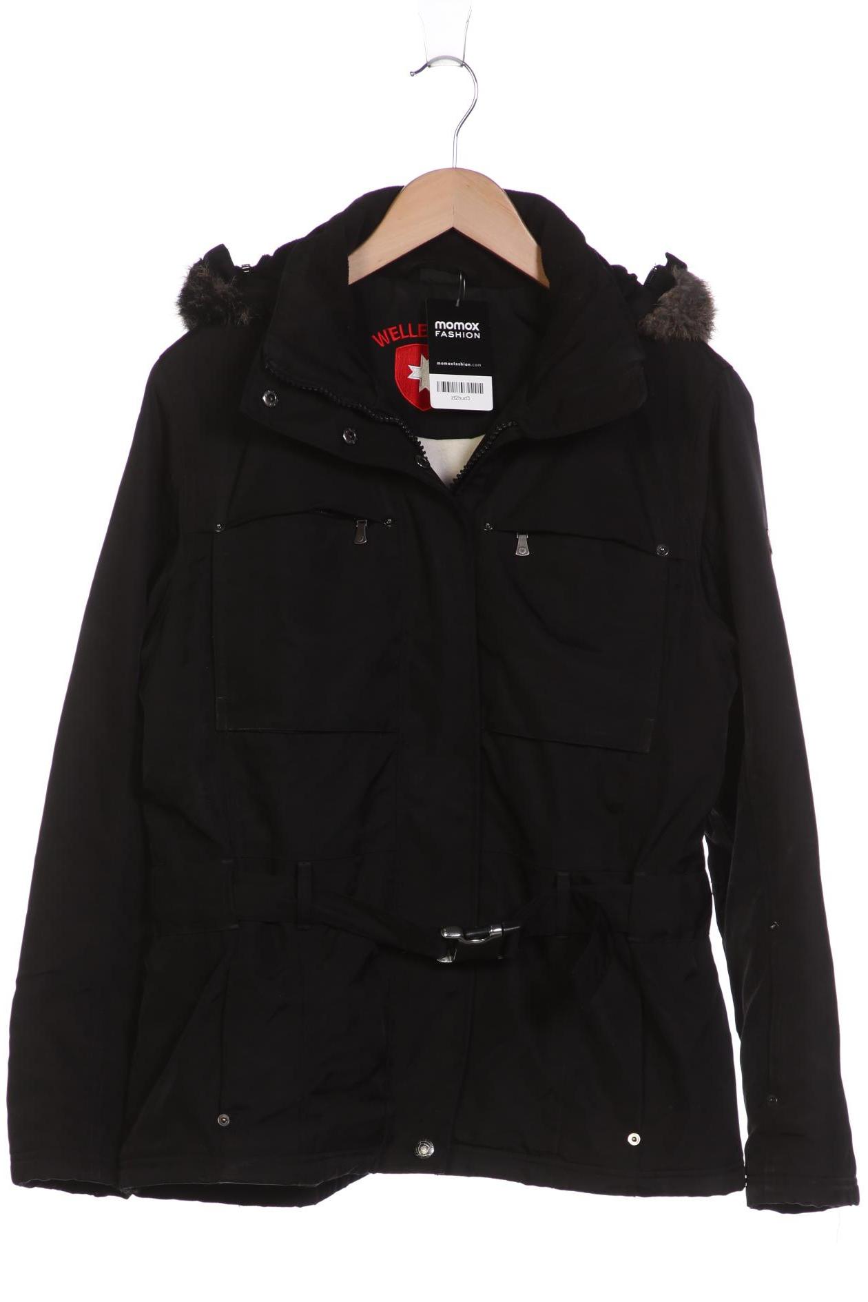

Wellensteyn Damen Jacke, schwarz, Gr. 38