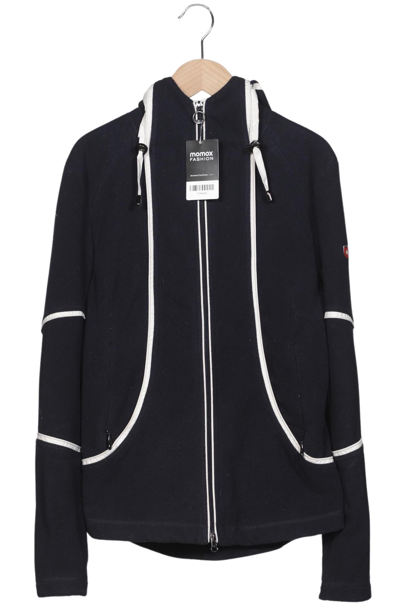 

Wellensteyn Damen Kapuzenpullover, marineblau, Gr. 36