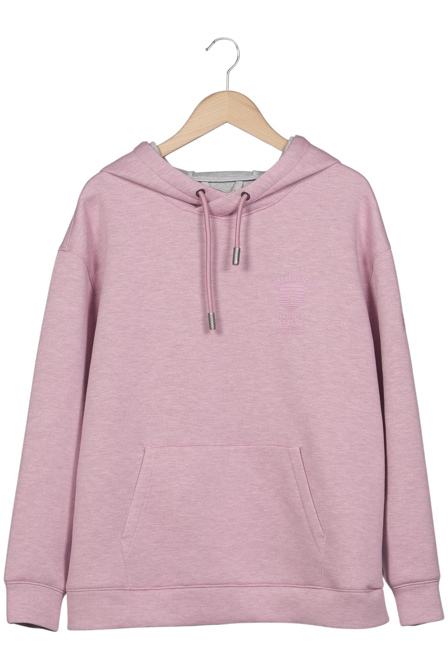 

Wellensteyn Damen Kapuzenpullover, pink, Gr. 44