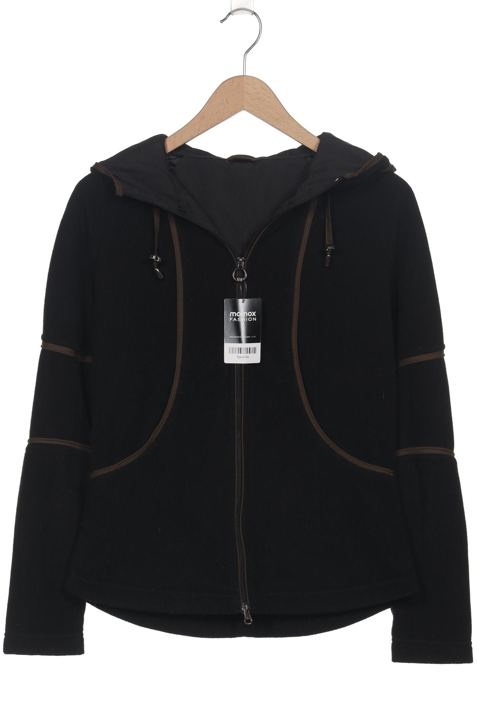 

Wellensteyn Damen Kapuzenpullover, schwarz, Gr. 36