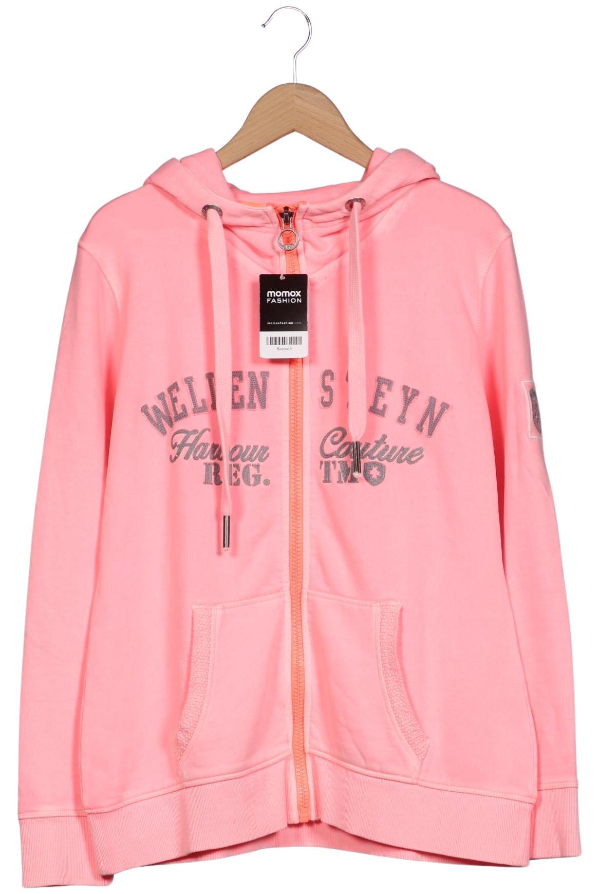 

Wellensteyn Damen Kapuzenpullover, pink, Gr. 42