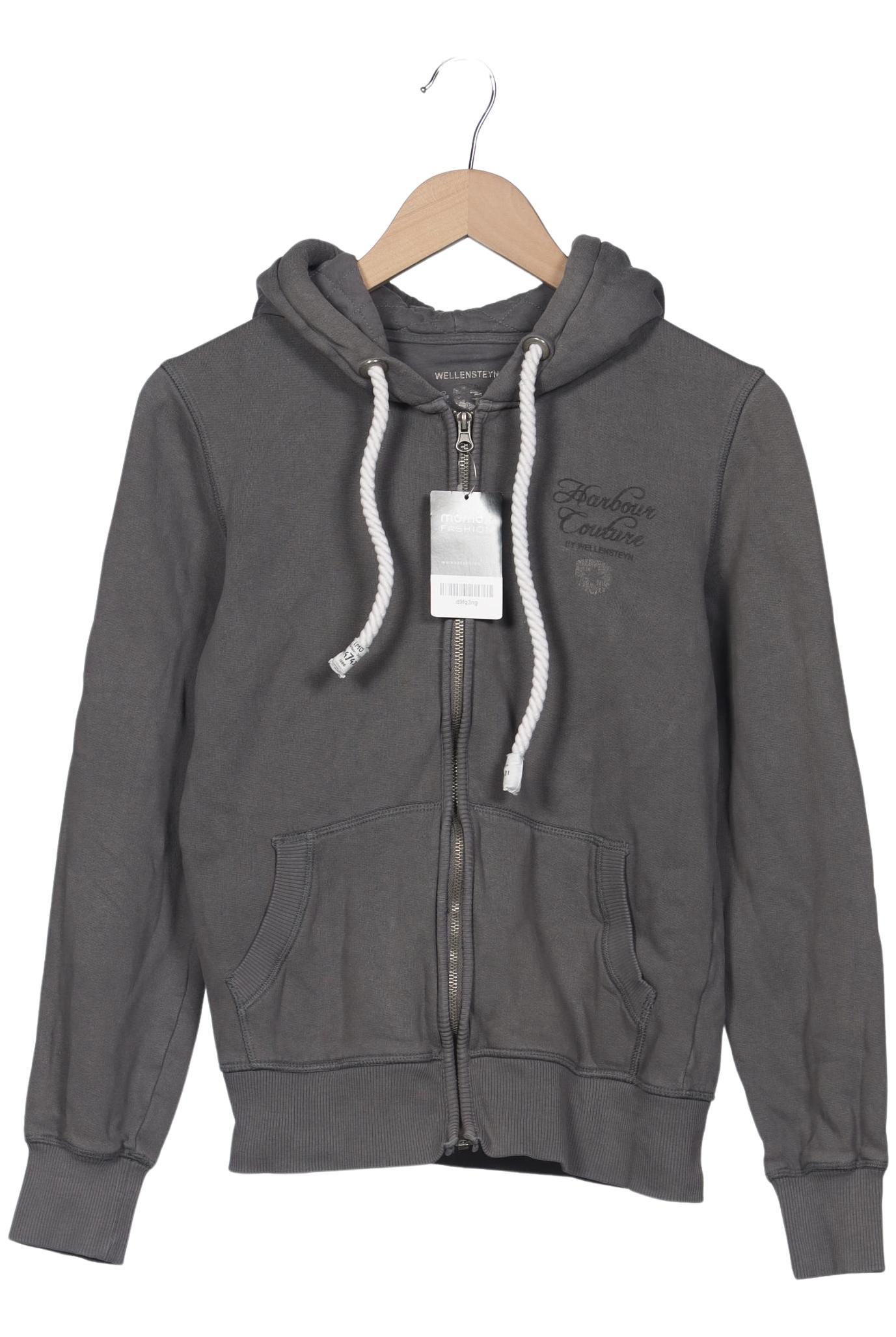 

Wellensteyn Damen Kapuzenpullover, grau, Gr. 36