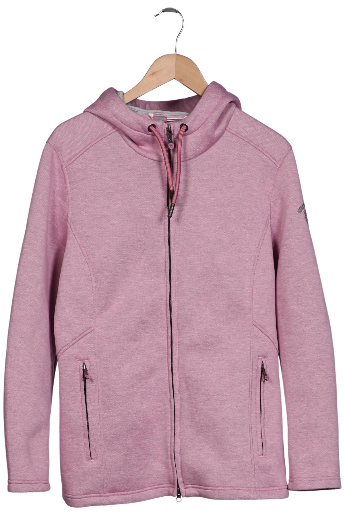 

Wellensteyn Damen Kapuzenpullover, pink, Gr. 42
