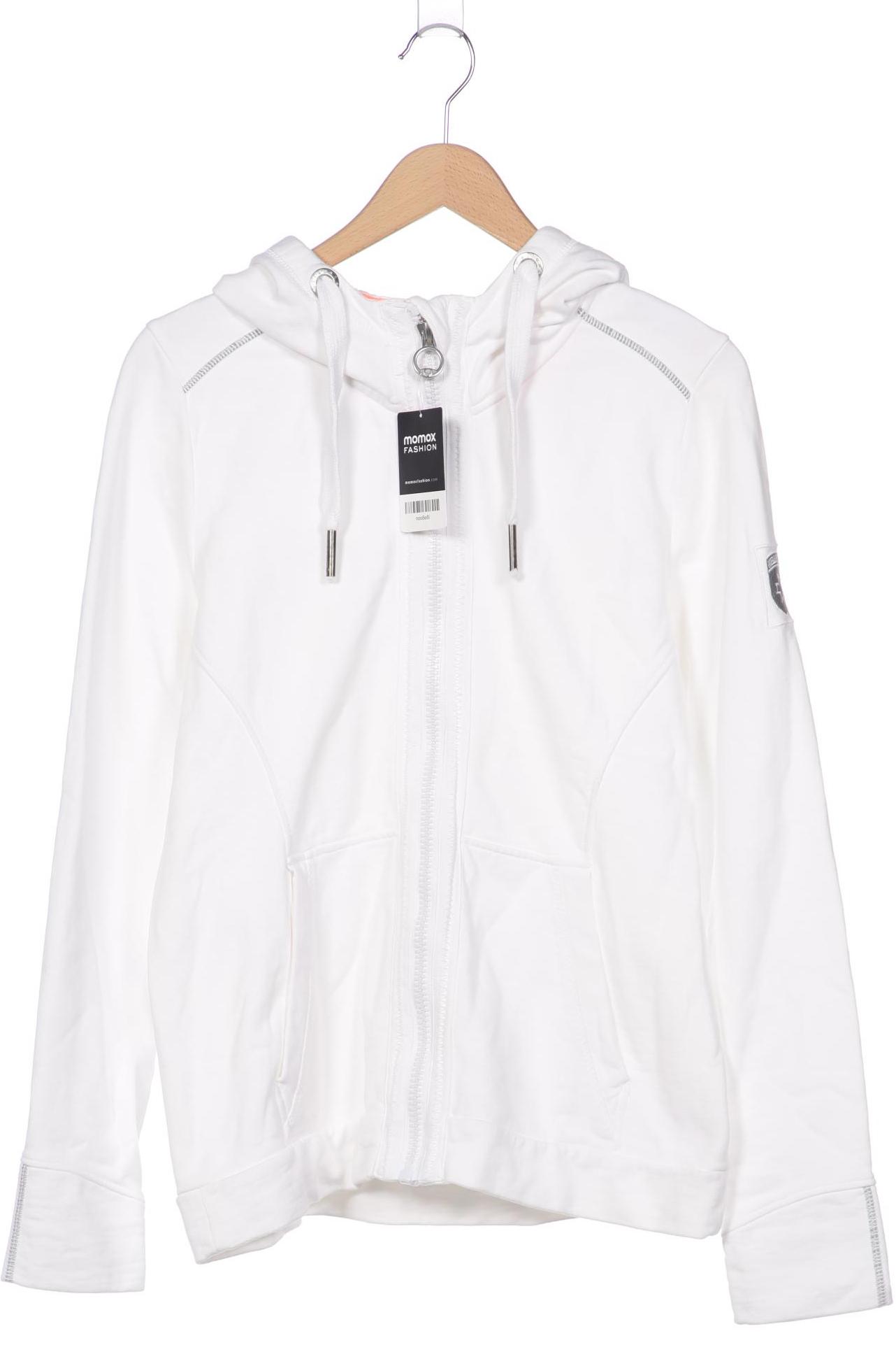 

Wellensteyn Damen Kapuzenpullover, weiß, Gr. 38