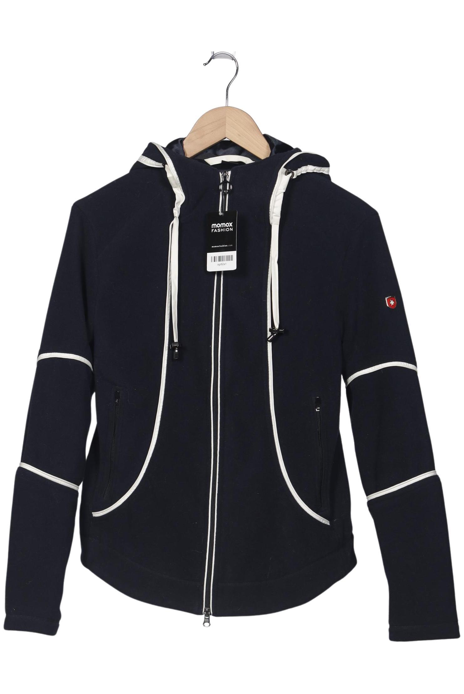 

Wellensteyn Damen Kapuzenpullover, marineblau, Gr. 38