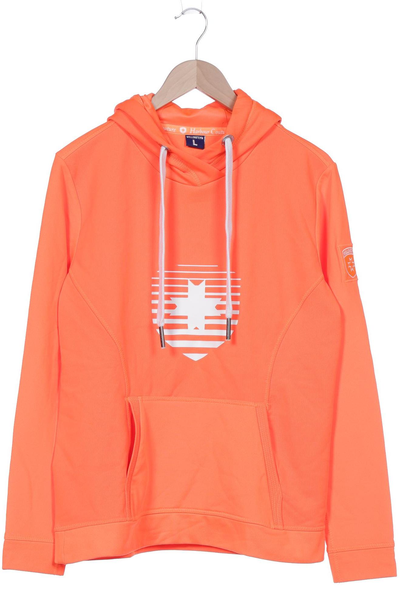 

Wellensteyn Damen Kapuzenpullover, neon, Gr. 42