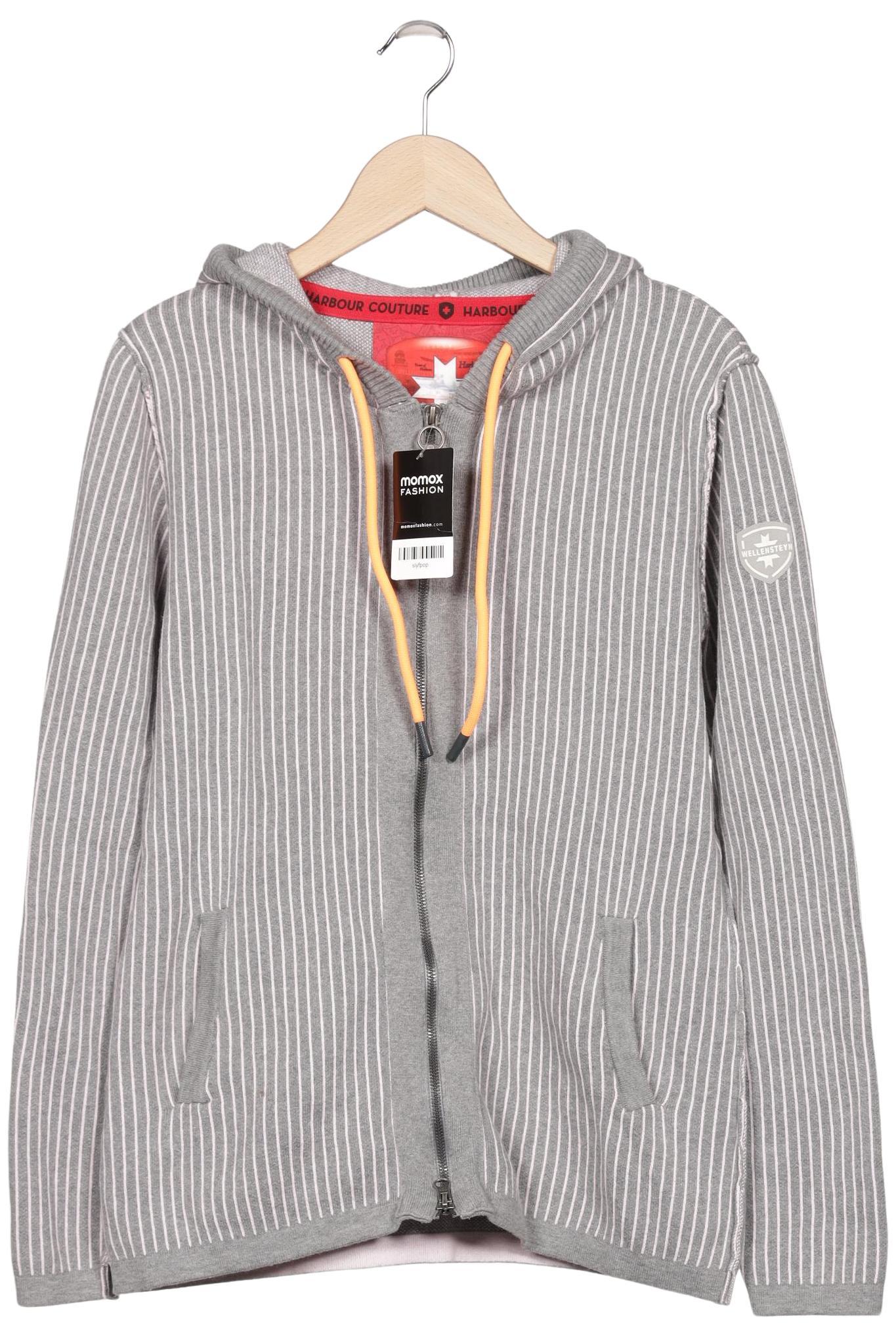 

Wellensteyn Damen Kapuzenpullover, grau, Gr. 38