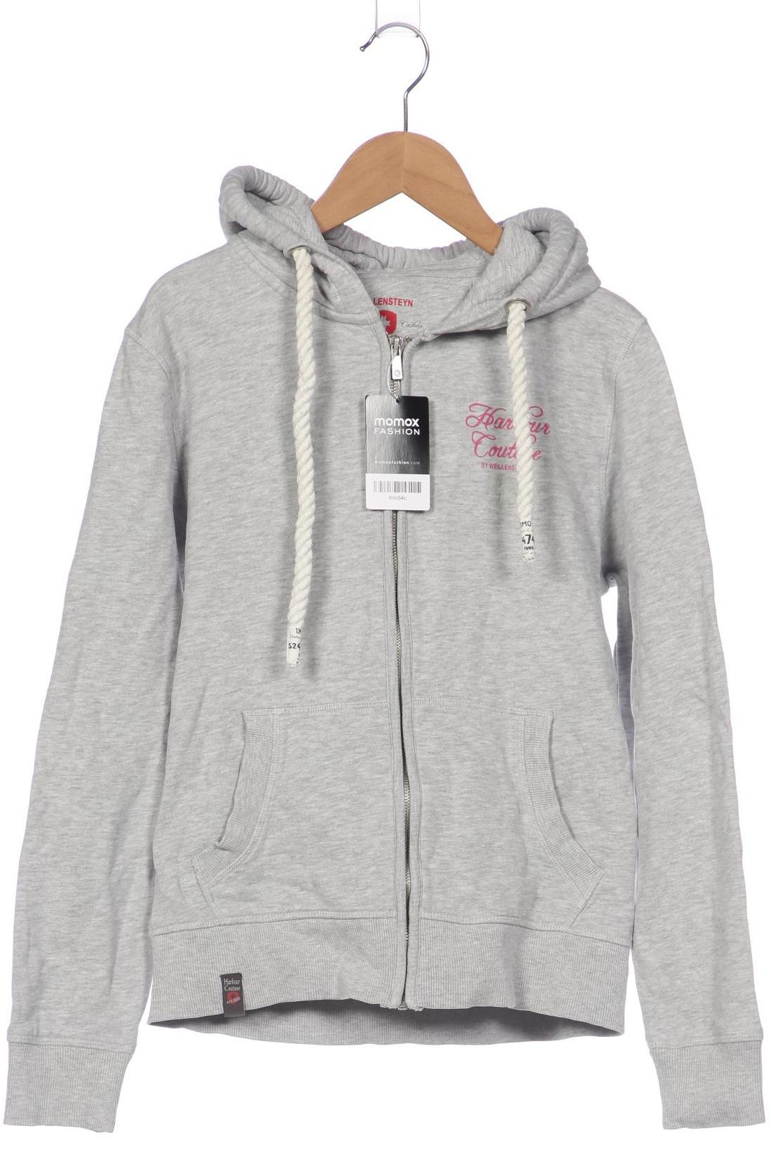 

Wellensteyn Damen Kapuzenpullover, grau, Gr. 38