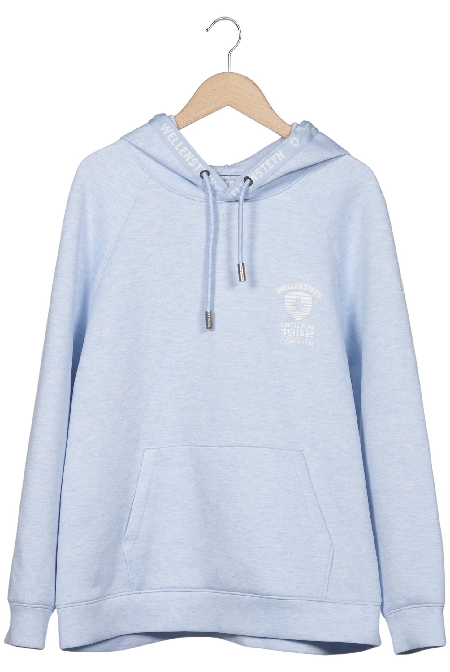 

Wellensteyn Damen Kapuzenpullover, hellblau, Gr. 44