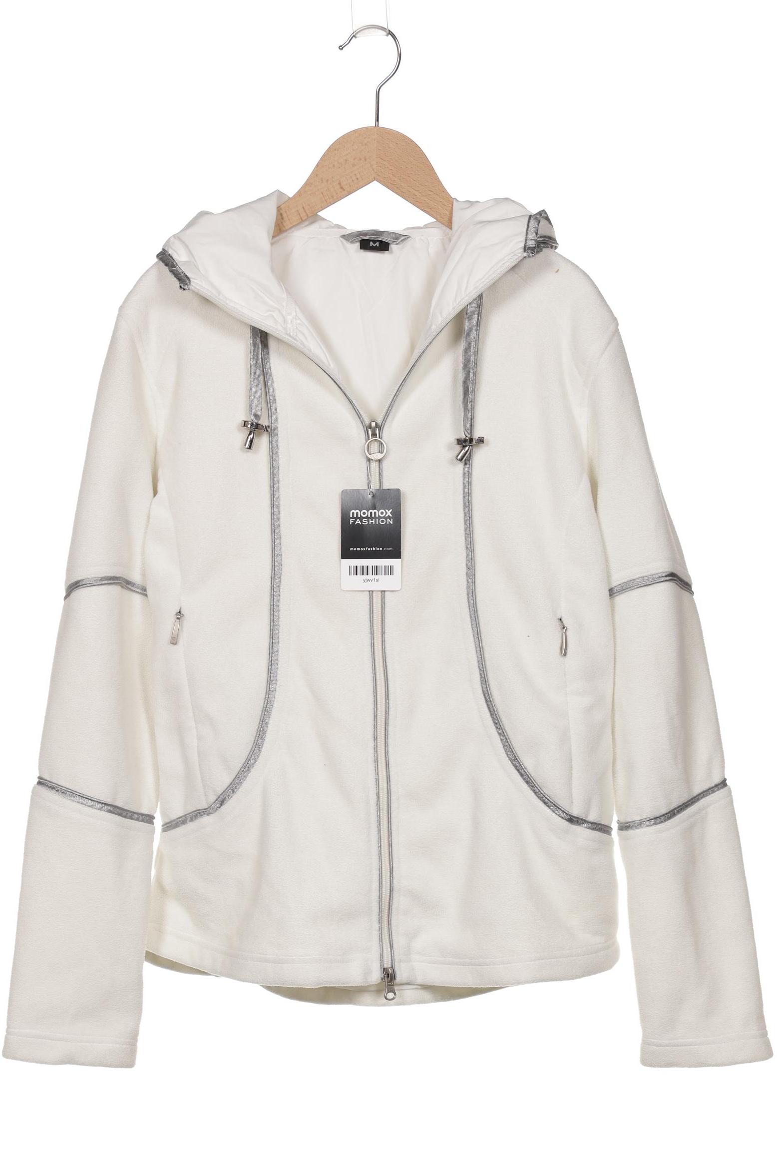 

Wellensteyn Damen Kapuzenpullover, weiß, Gr. 38