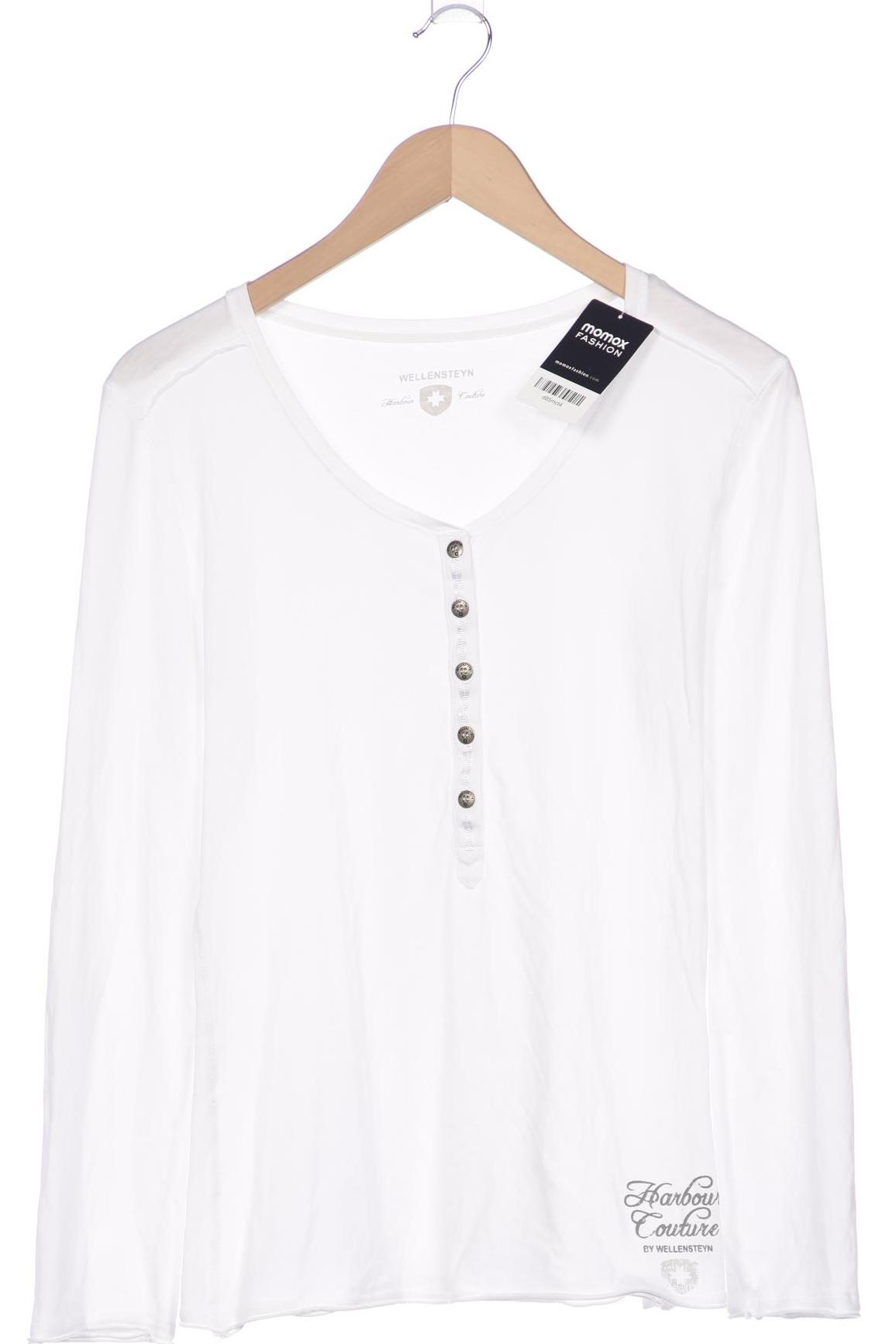 

Wellensteyn Damen Langarmshirt, weiß, Gr. 38