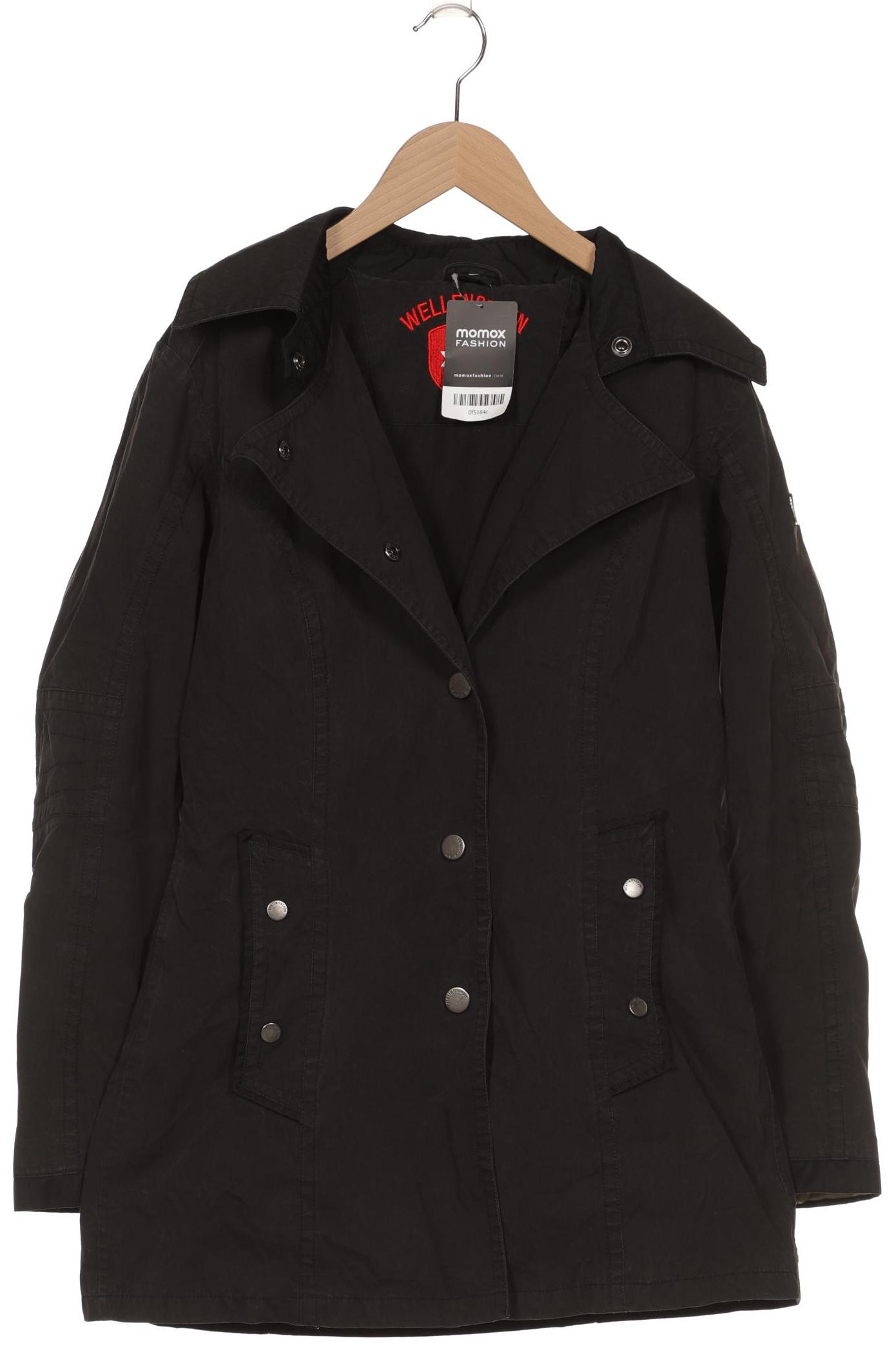 

Wellensteyn Damen Mantel, schwarz