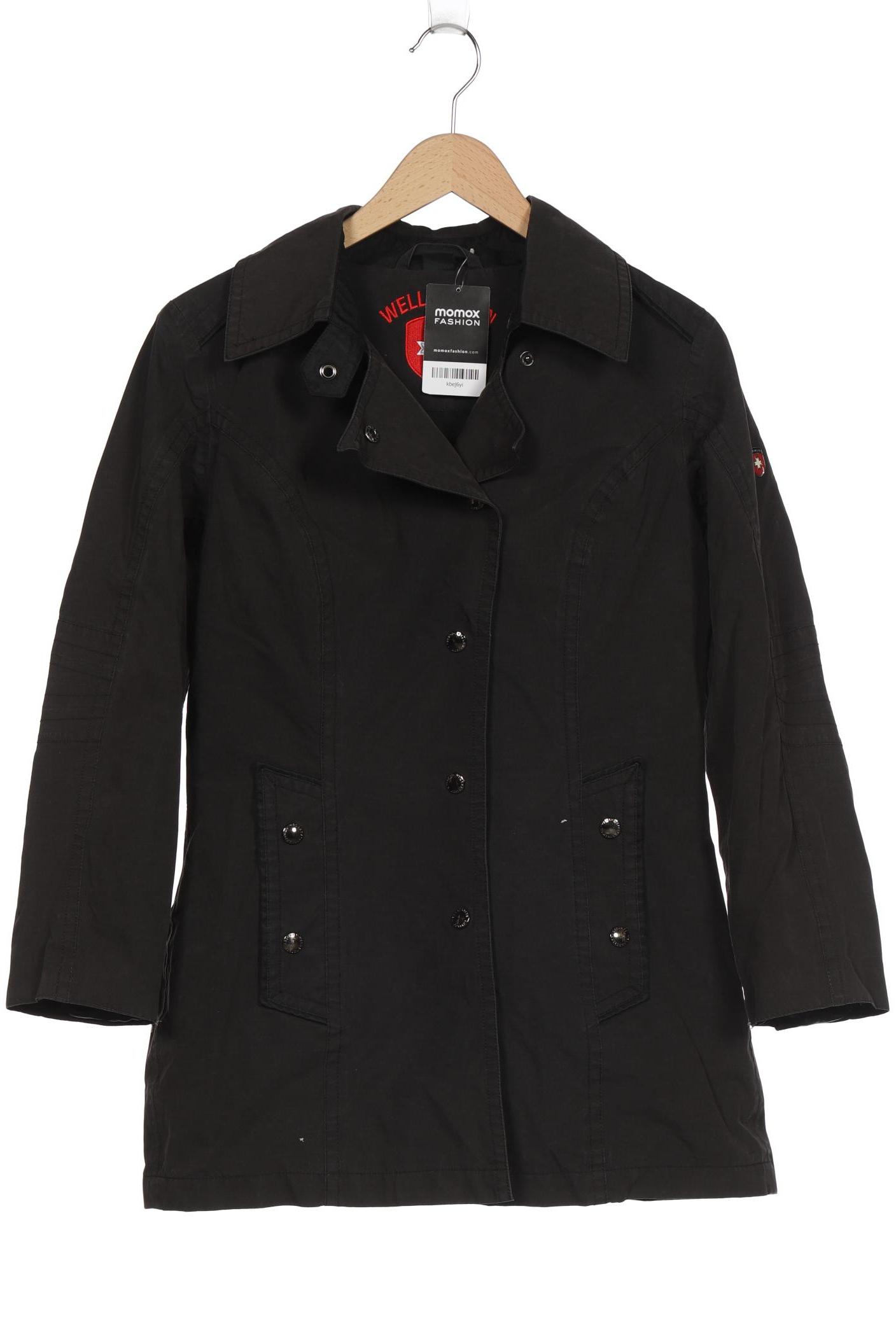 

Wellensteyn Damen Mantel, schwarz