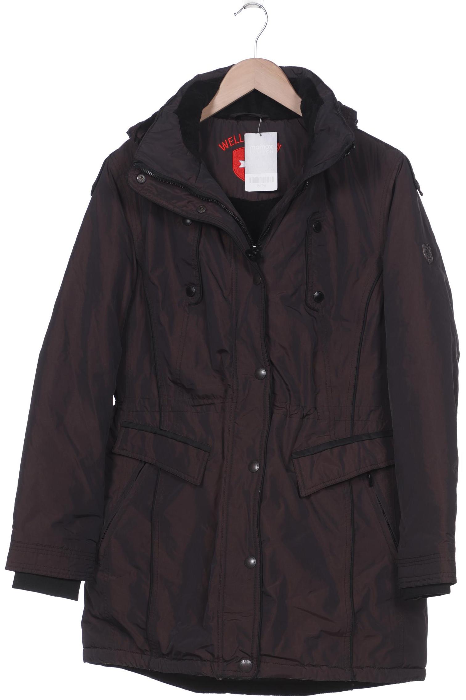 

Wellensteyn Damen Mantel, braun, Gr. 42