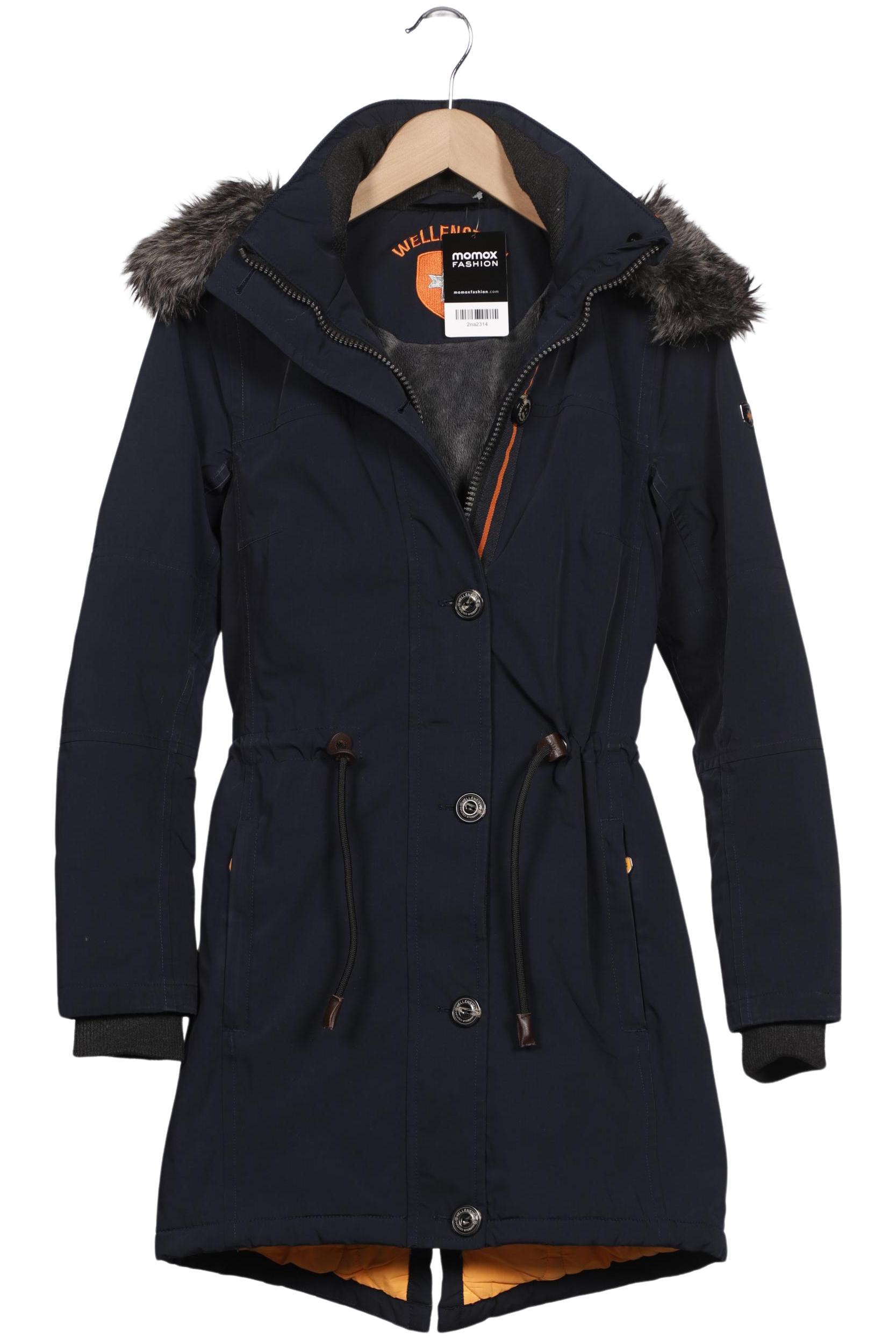 

Wellensteyn Damen Mantel, marineblau, Gr. 34