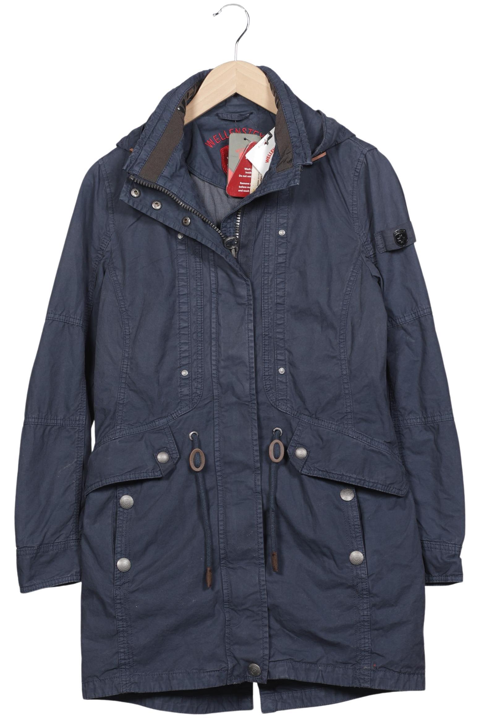 

Wellensteyn Damen Mantel, marineblau, Gr. 36