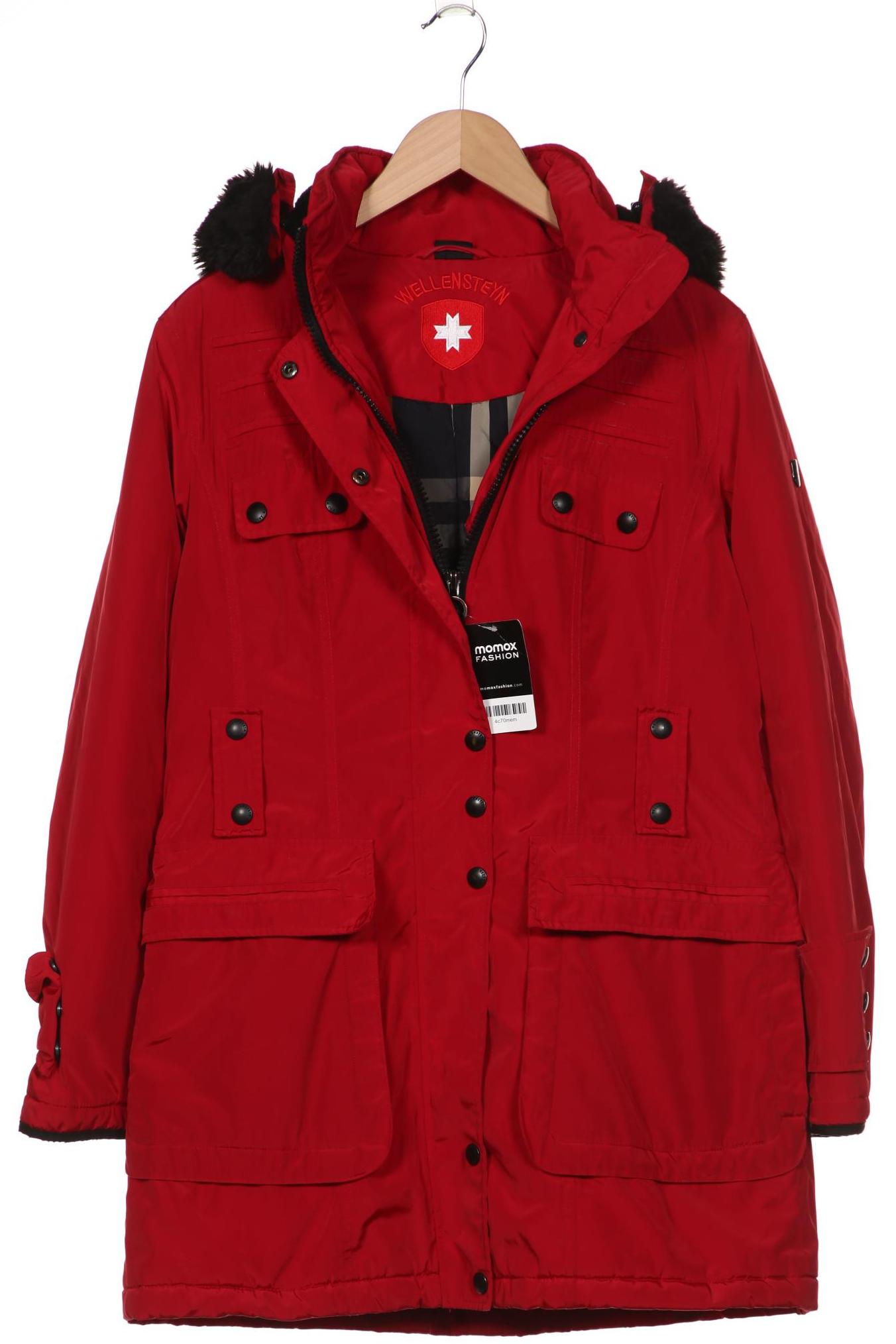 

Wellensteyn Damen Mantel, rot