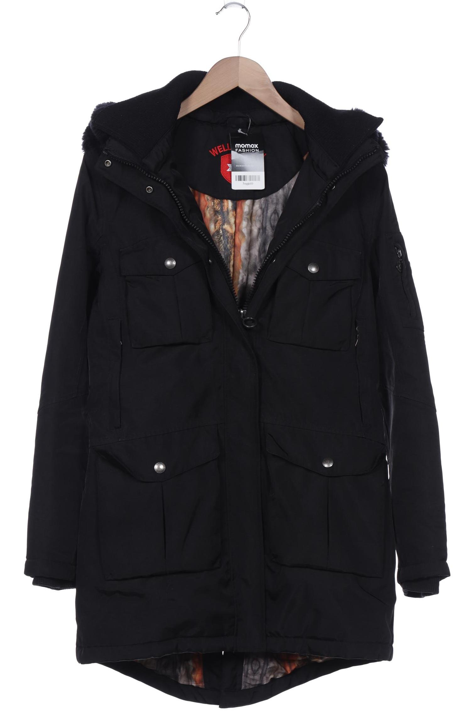 

Wellensteyn Damen Mantel, schwarz, Gr. 38