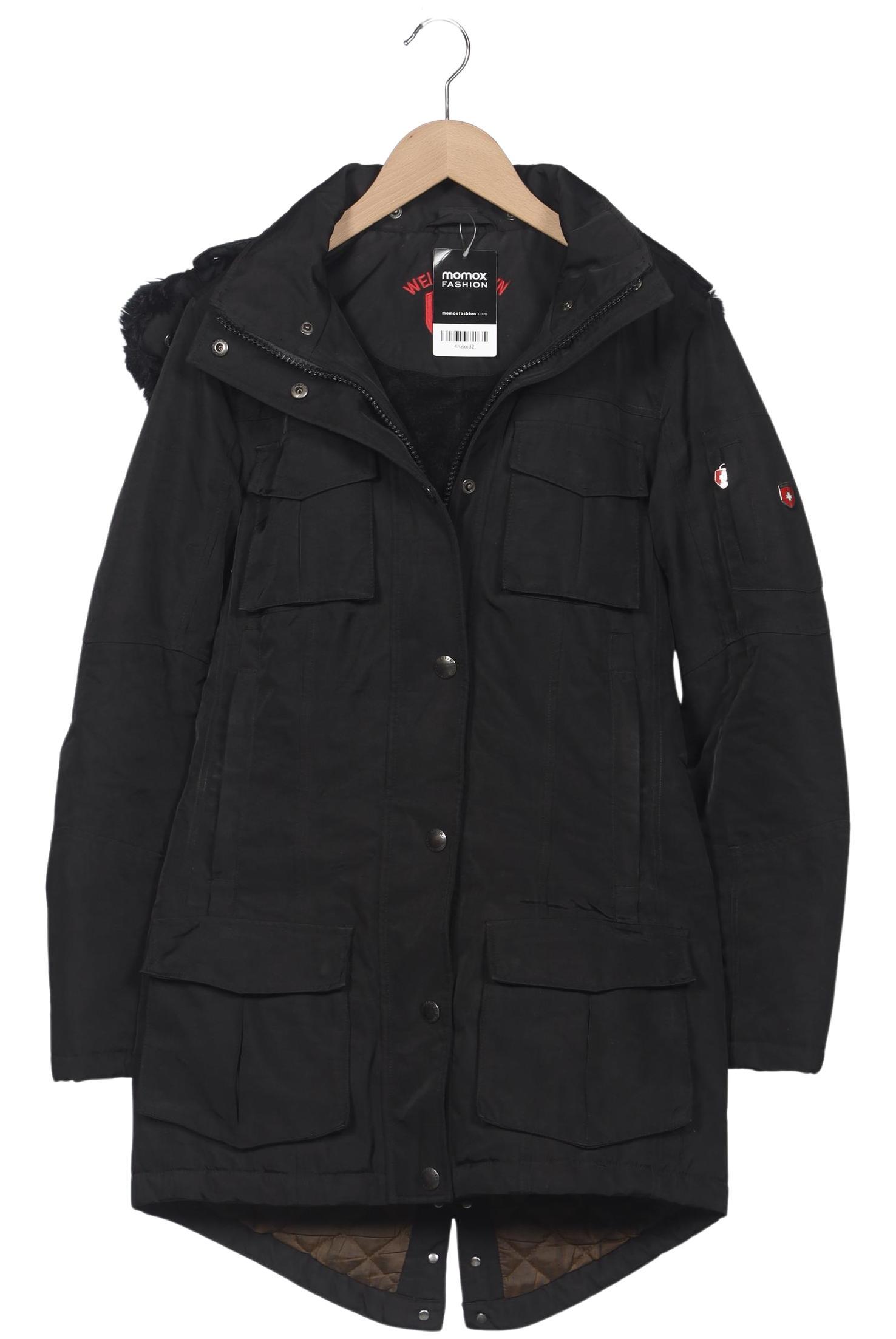 

Wellensteyn Damen Mantel, schwarz, Gr. 34