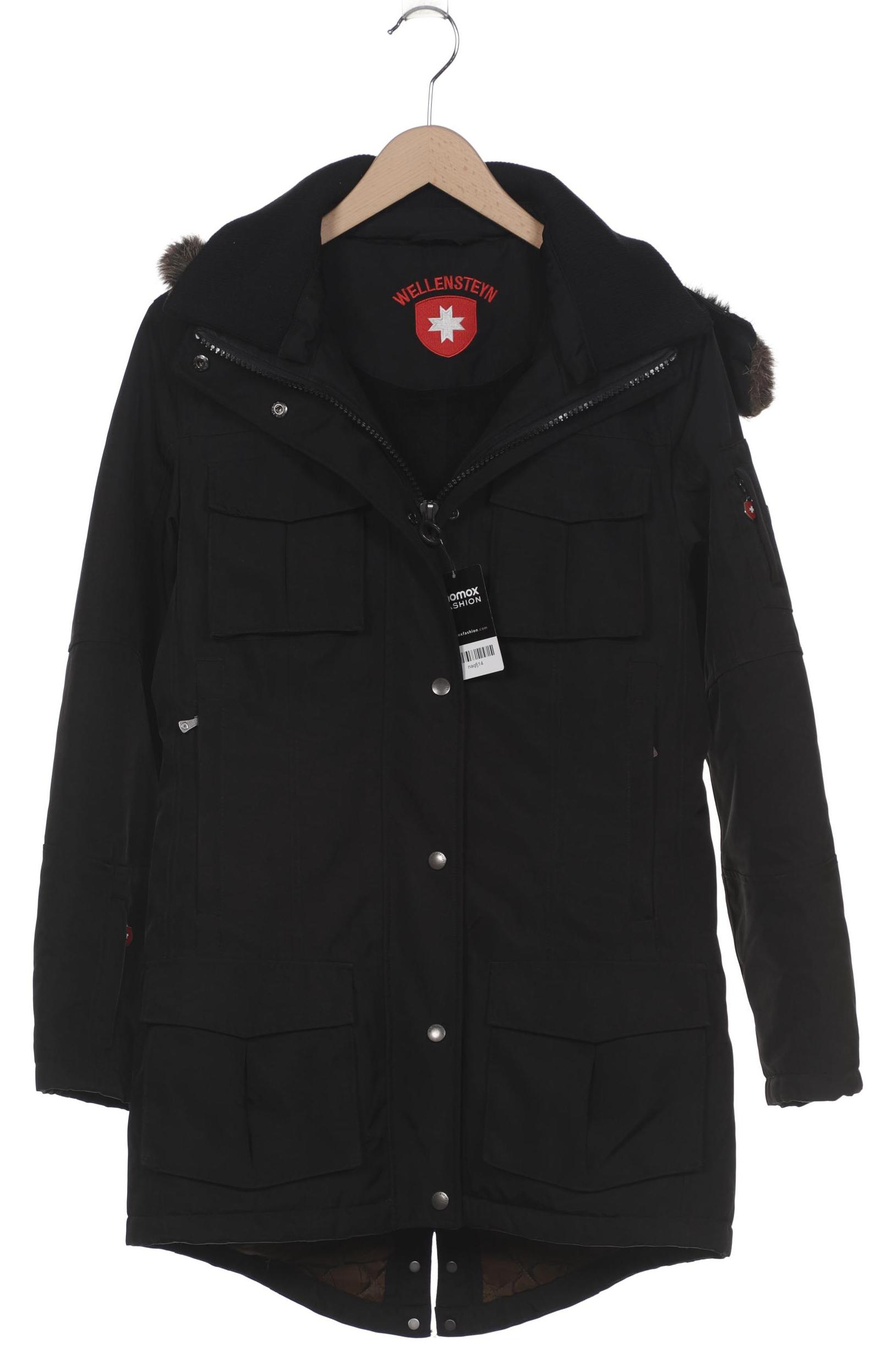 

Wellensteyn Damen Mantel, schwarz, Gr. 36