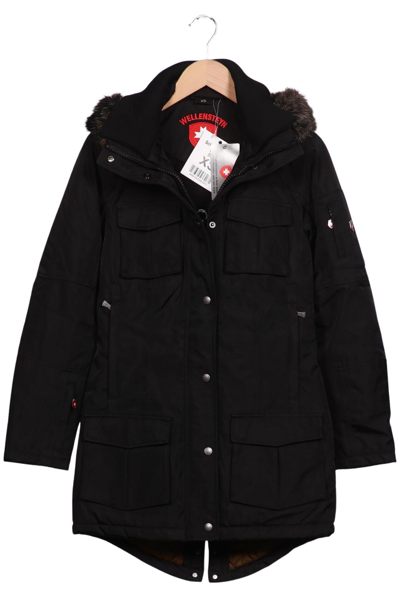 

Wellensteyn Damen Mantel, schwarz, Gr. 34