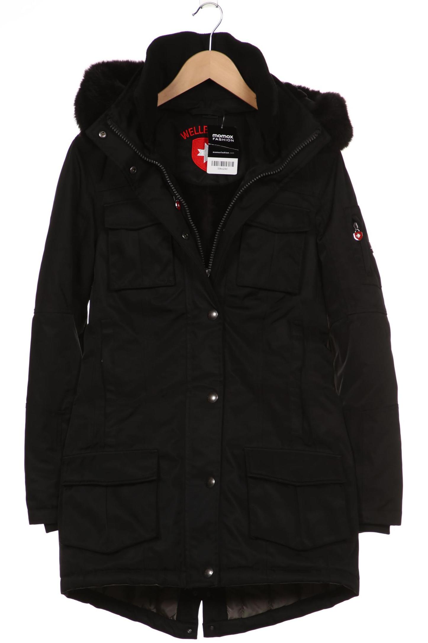 

Wellensteyn Damen Mantel, schwarz