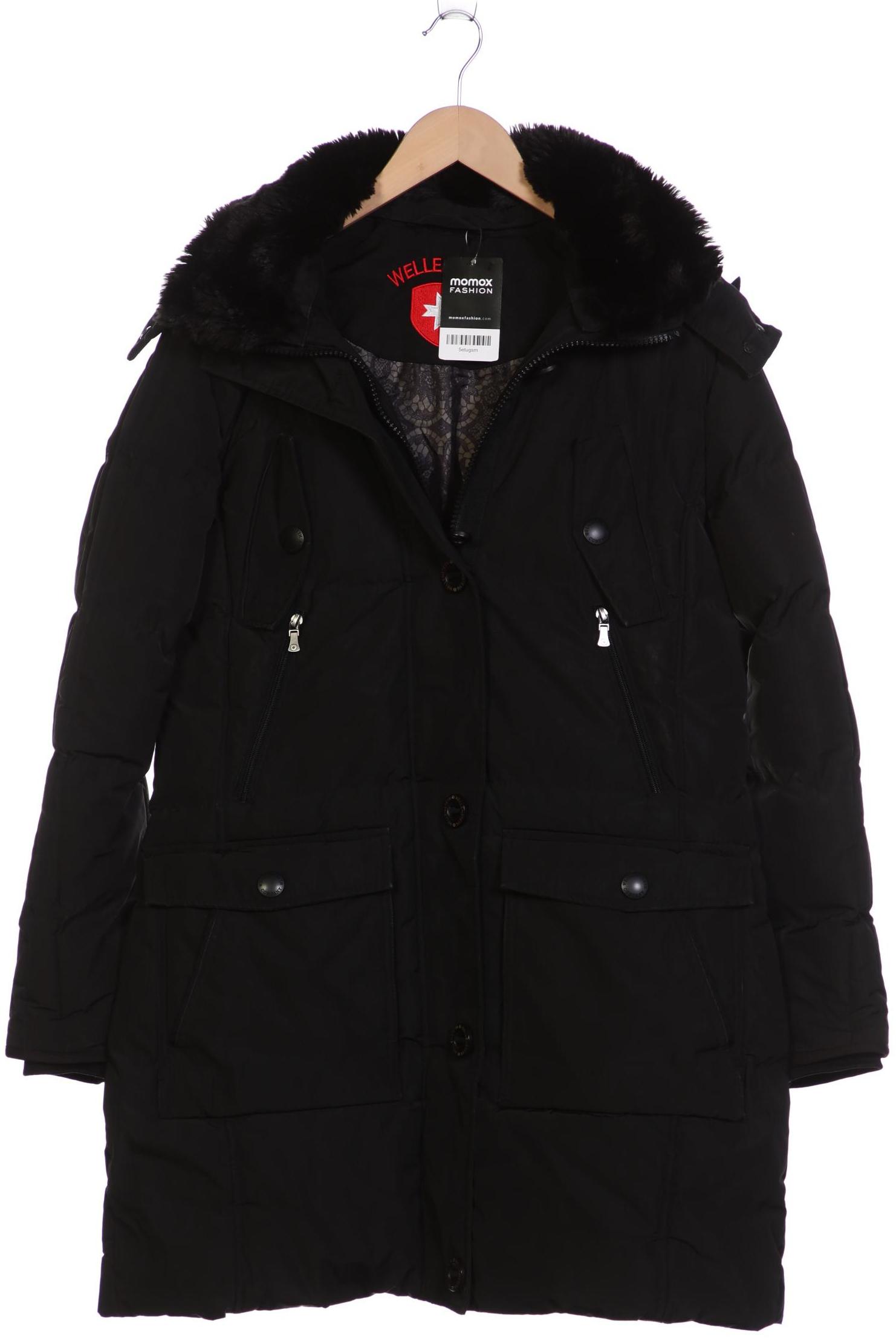 

Wellensteyn Damen Mantel, schwarz