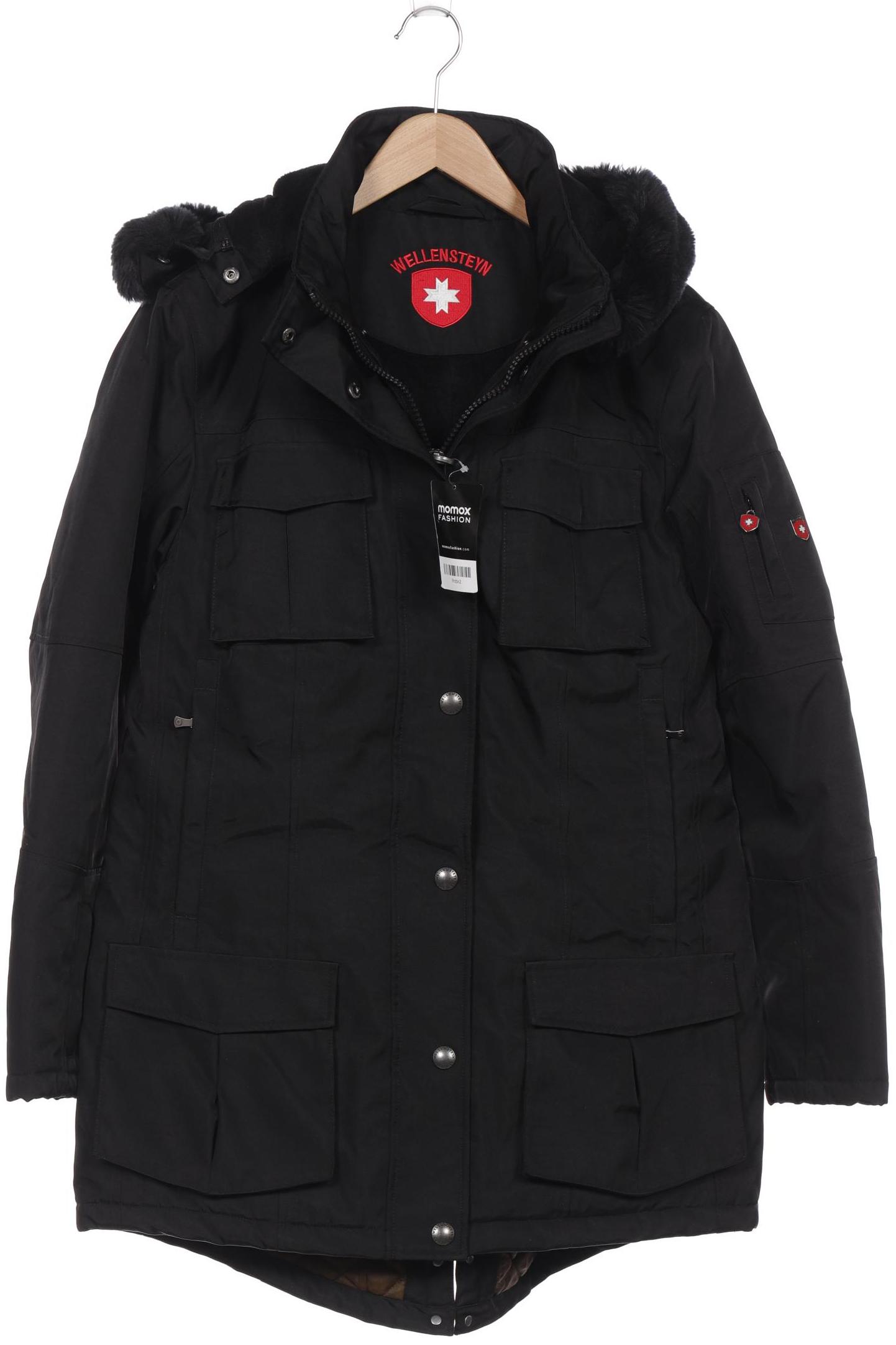 

Wellensteyn Damen Mantel, schwarz