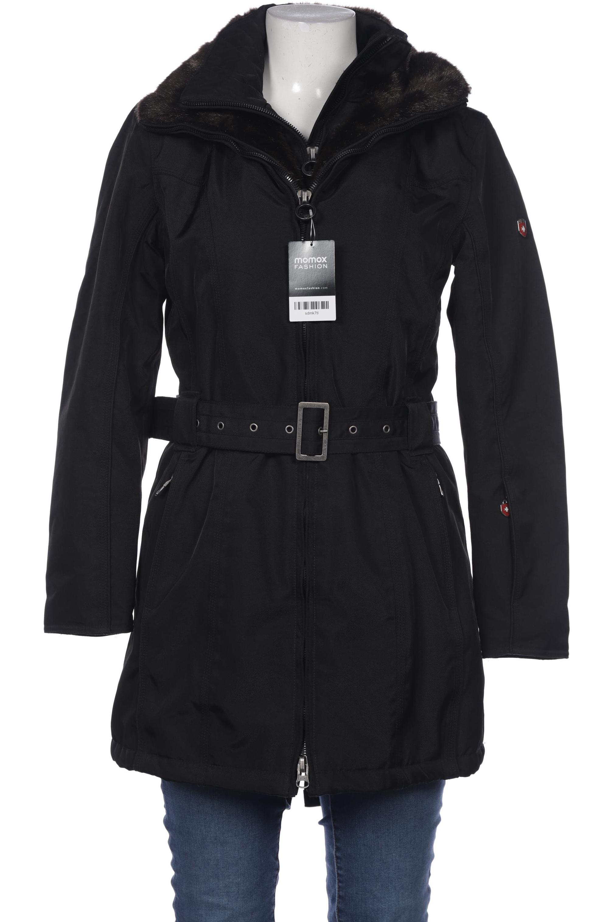 

Wellensteyn Damen Mantel, schwarz, Gr. 36