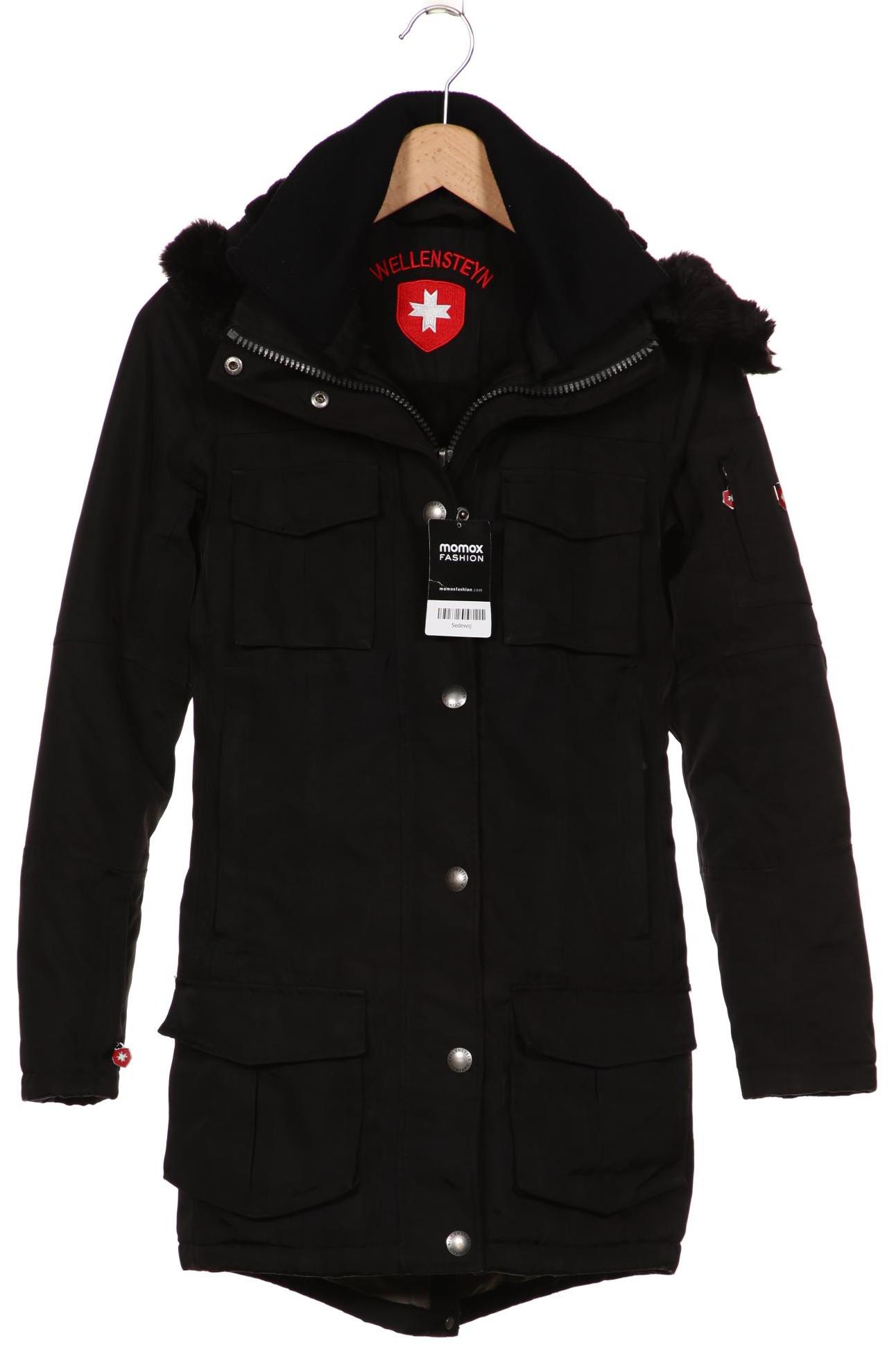 

Wellensteyn Damen Mantel, schwarz