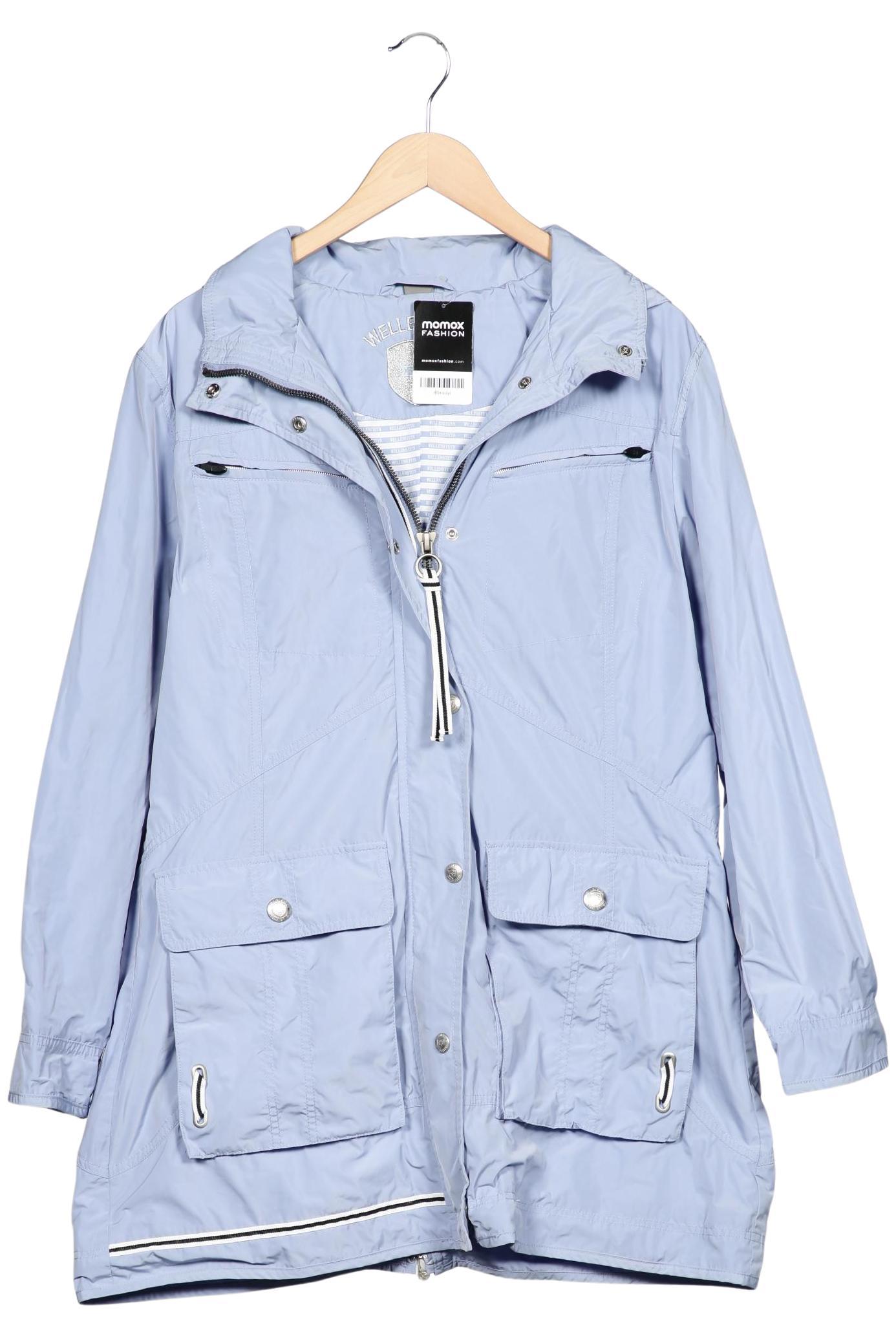 

Wellensteyn Damen Mantel, hellblau, Gr. 44