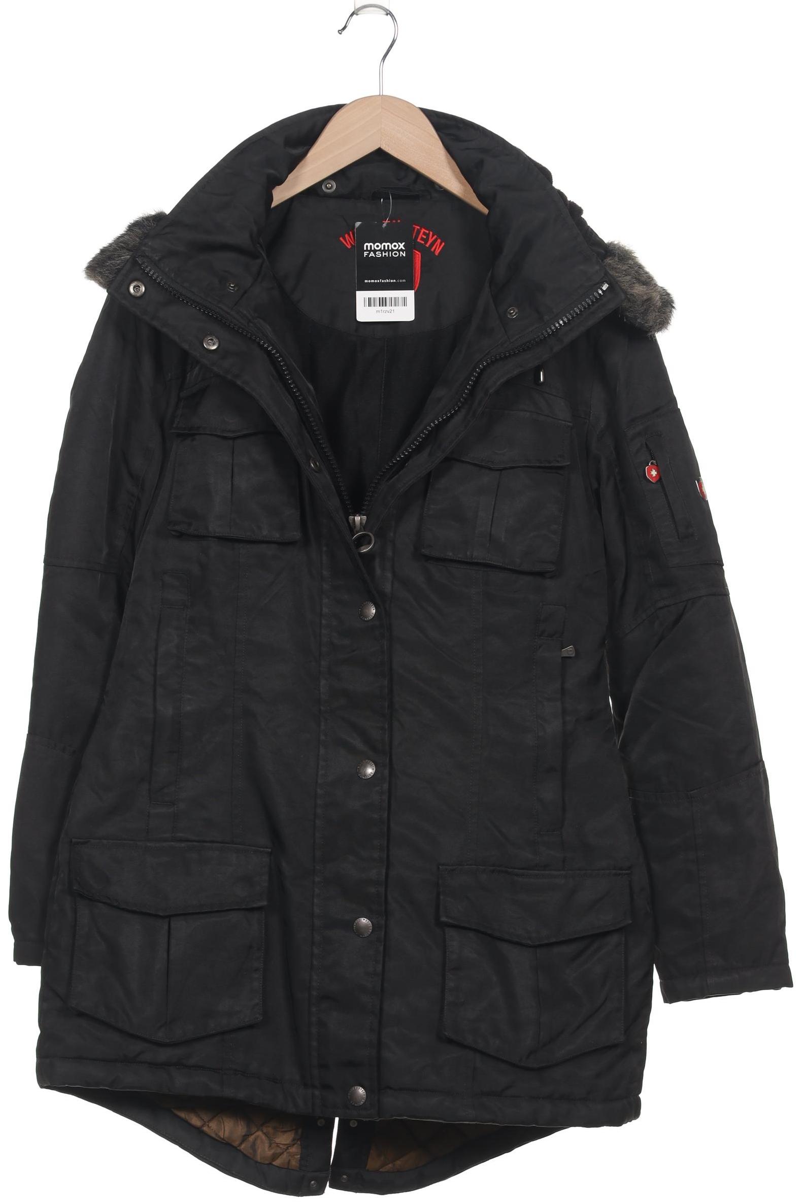 

Wellensteyn Damen Mantel, schwarz, Gr. 36