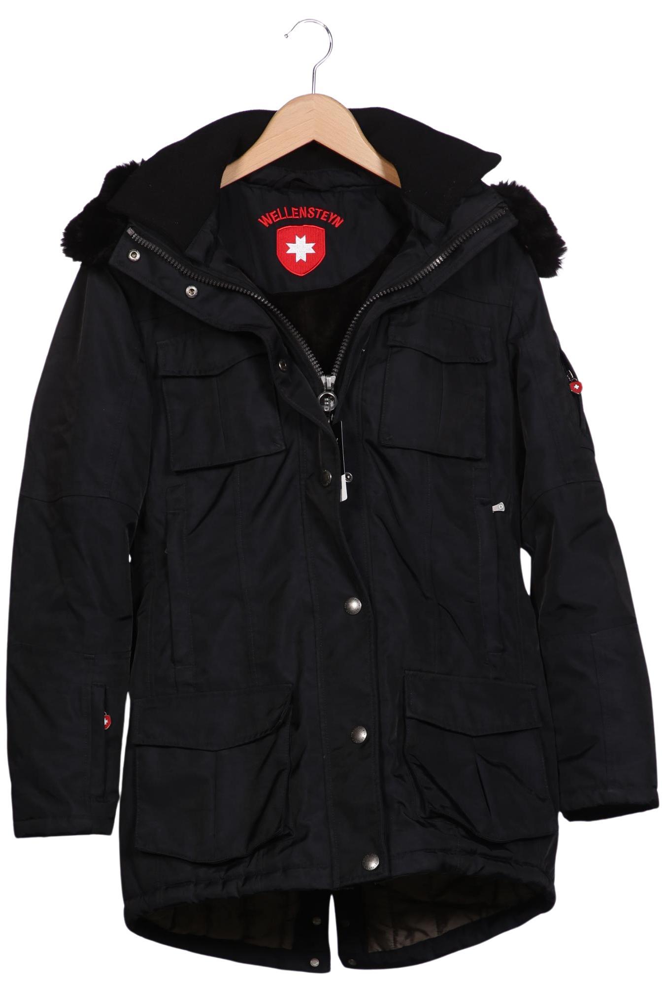 

Wellensteyn Damen Mantel, schwarz, Gr. 38